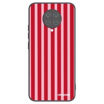 Tok az alábbi mobiltelefonokra Xiaomi Poco F2 Pro - Lines red