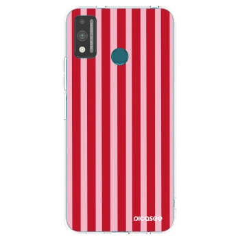 Tok az alábbi mobiltelefonokra Honor 9X Lite - Lines red