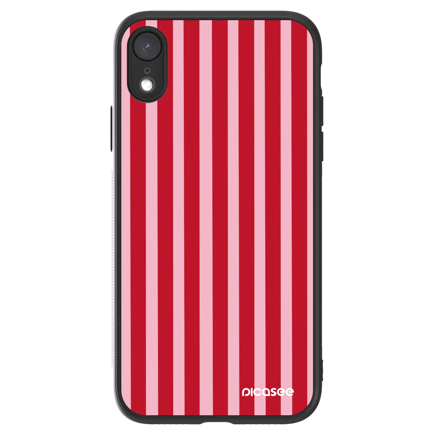 Picasee ULTIMATE CASE Apple iPhone XR - készülékre - Lines red