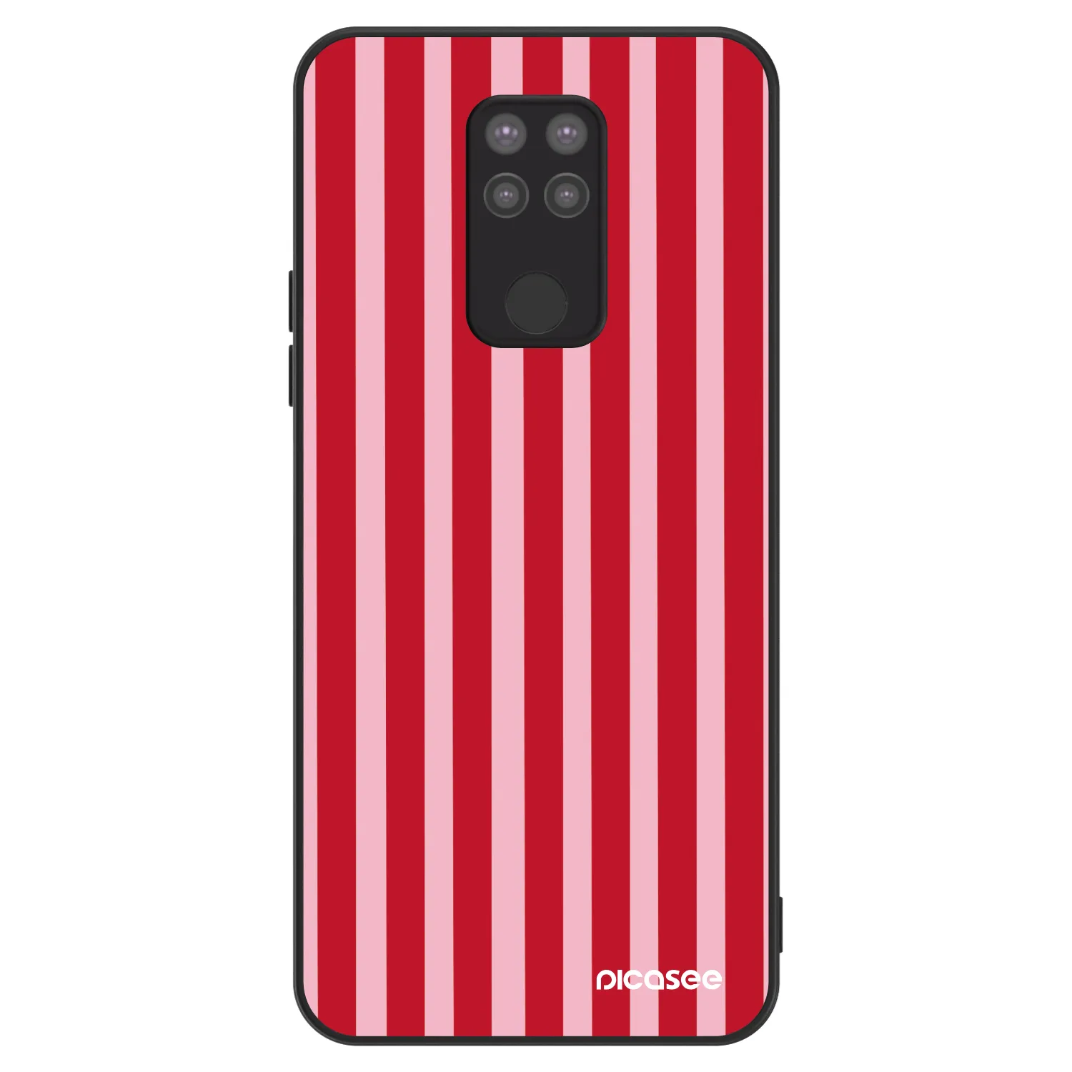 Picasee ULTIMATE CASE Xiaomi Redmi Note 9 - készülékre - Lines red