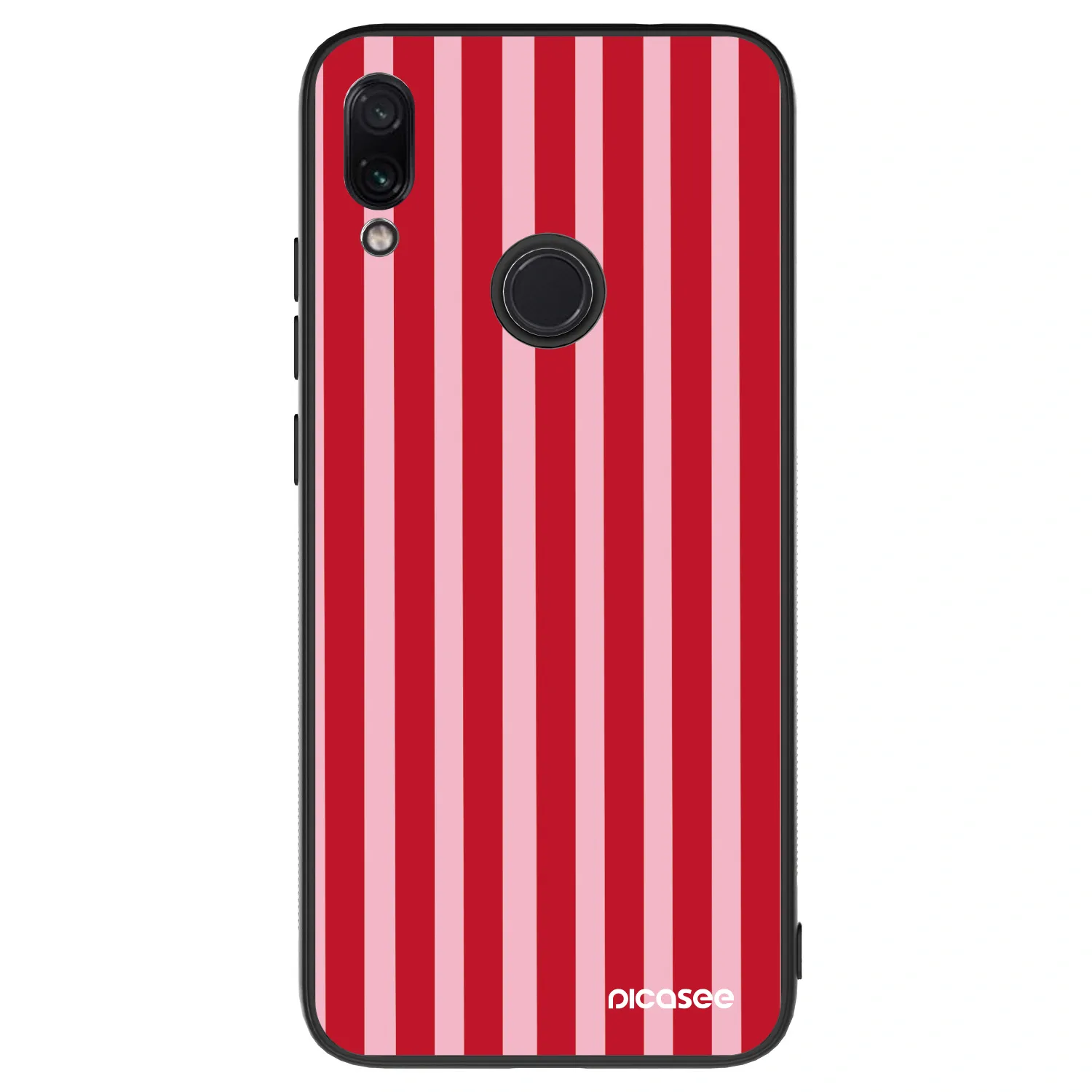 Picasee ULTIMATE CASE Xiaomi Redmi Note 7 - készülékre - Lines red