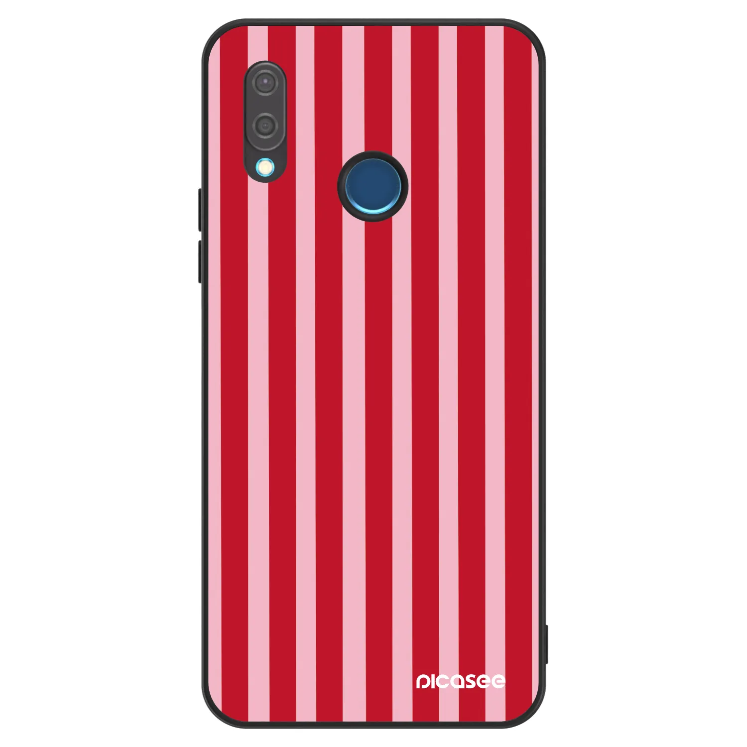Picasee ULTIMATE CASE Huawei P20 Lite - készülékre - Lines red