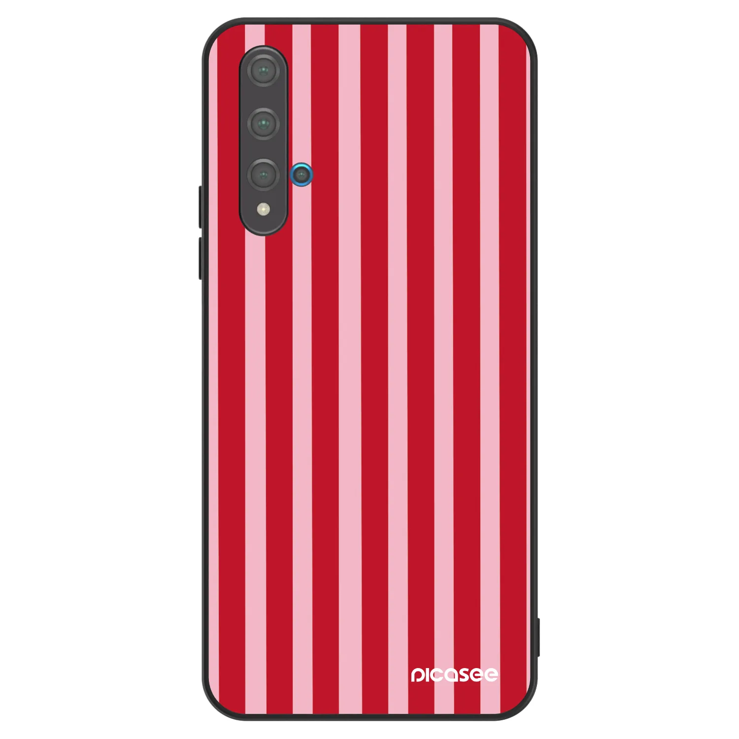 Picasee ULTIMATE CASE Huawei Nova 5T - készülékre - Lines red