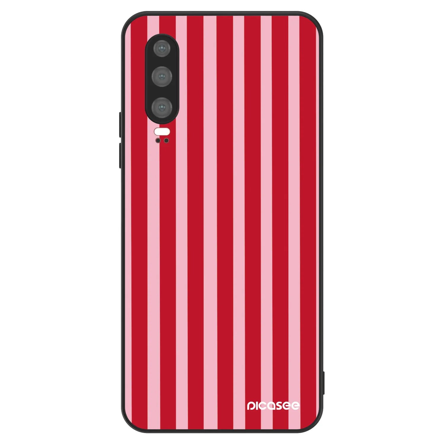 Picasee ULTIMATE CASE Huawei P30 - készülékre - Lines red