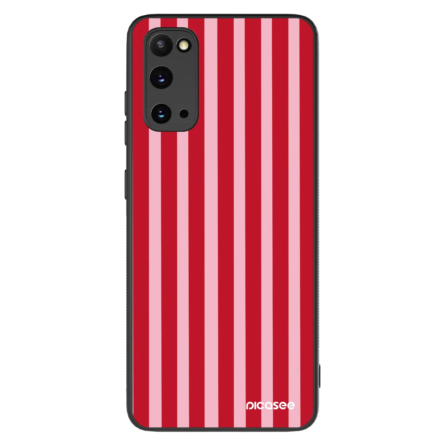 Picasee ULTIMATE CASE Samsung Galaxy S20 G980F - készülékre - Lines red