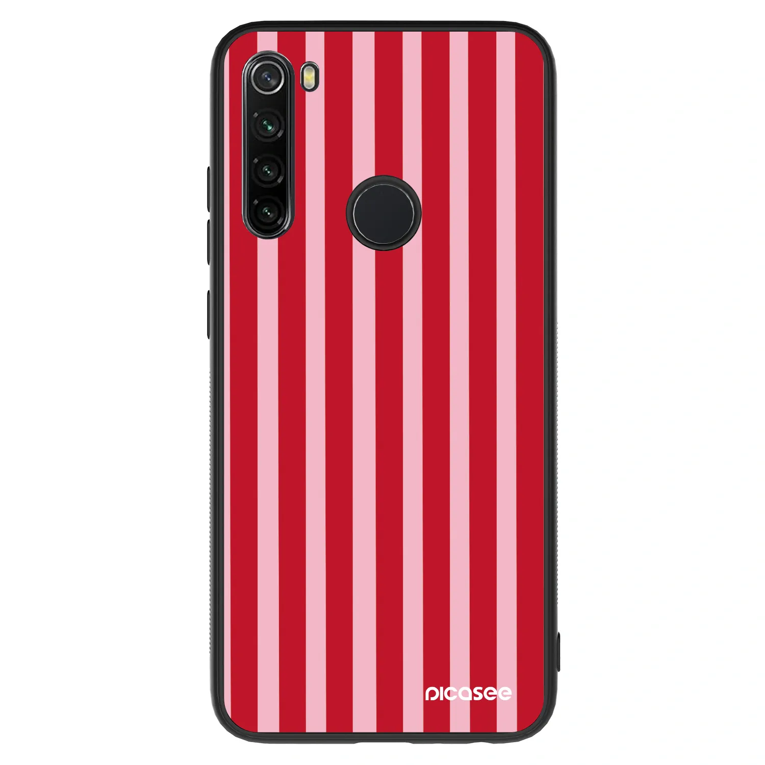 Picasee ULTIMATE CASE Xiaomi Redmi Note 8 - készülékre - Lines red