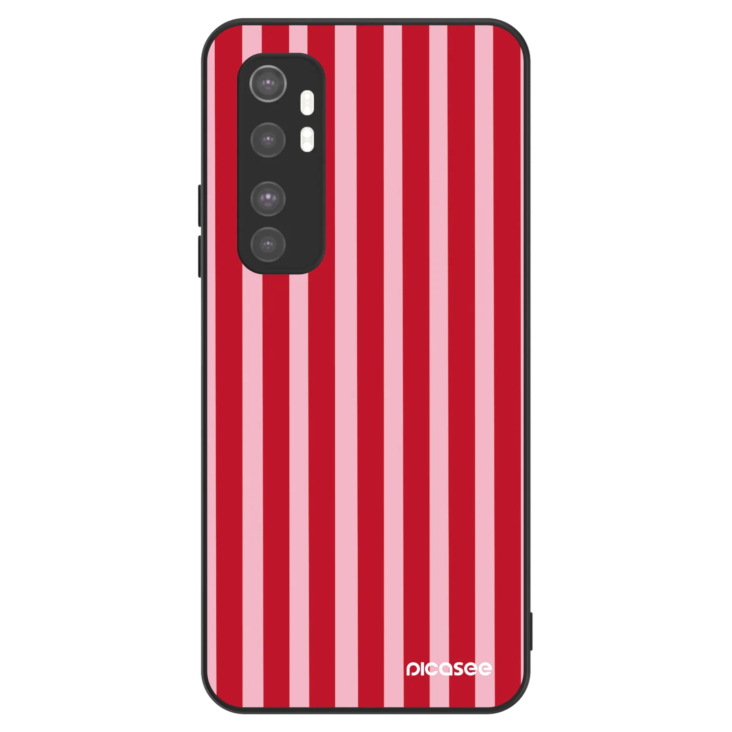 Picasee ULTIMATE CASE Xiaomi Mi Note 10 Lite - készülékre - Lines red