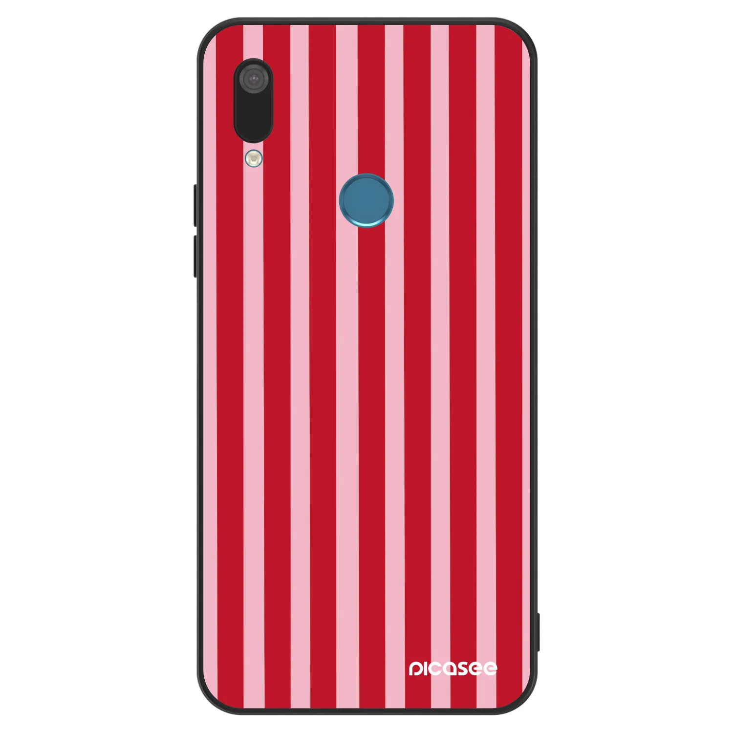Picasee ULTIMATE CASE Huawei Y7 2019 - készülékre - Lines red
