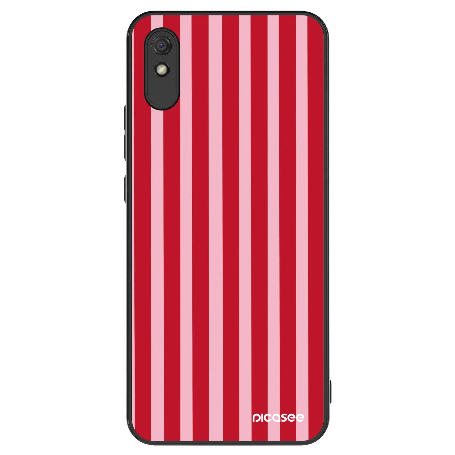 Picasee ULTIMATE CASE Xiaomi Redmi 9A - készülékre - Lines red