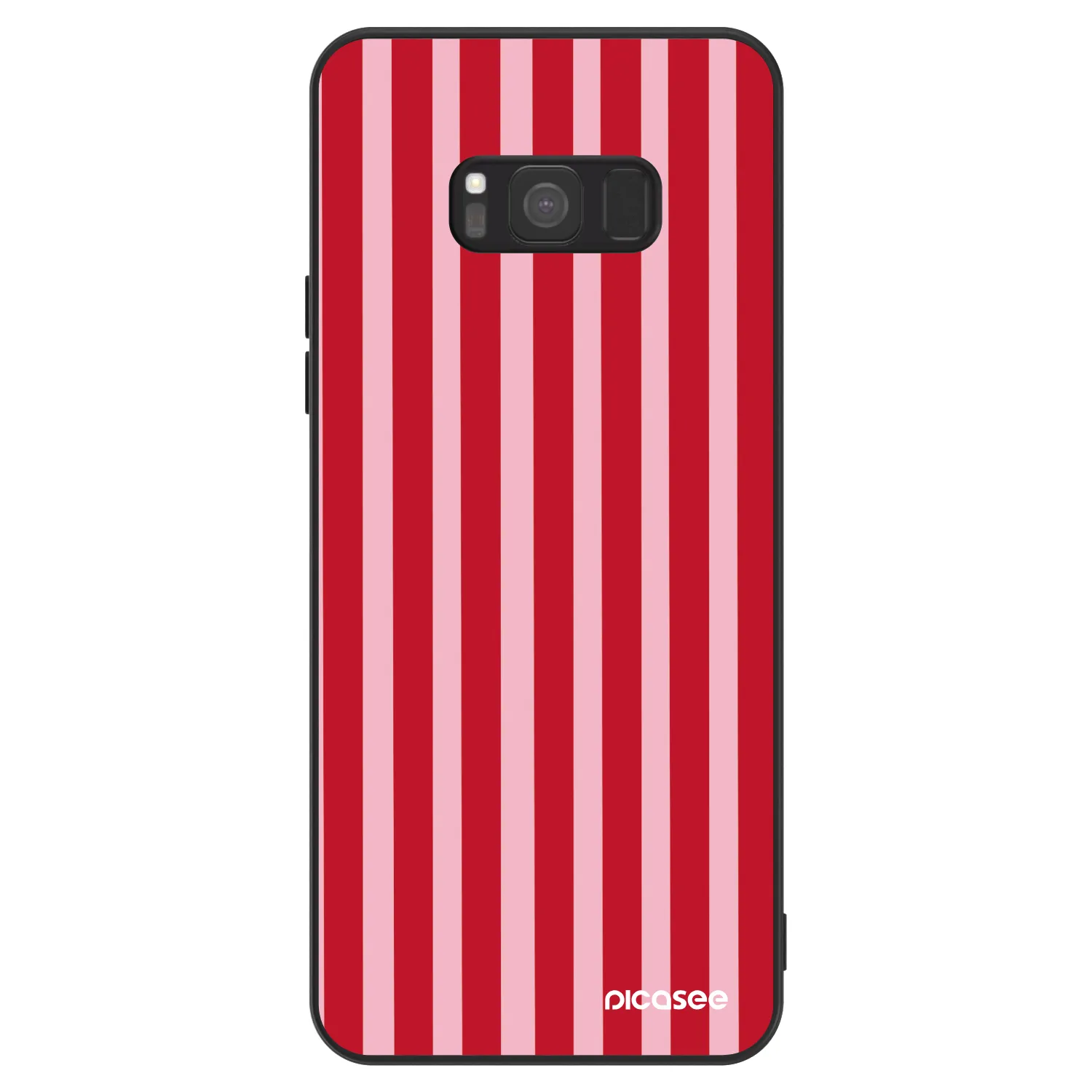 Picasee ULTIMATE CASE Samsung Galaxy S8 G950F - készülékre - Lines red