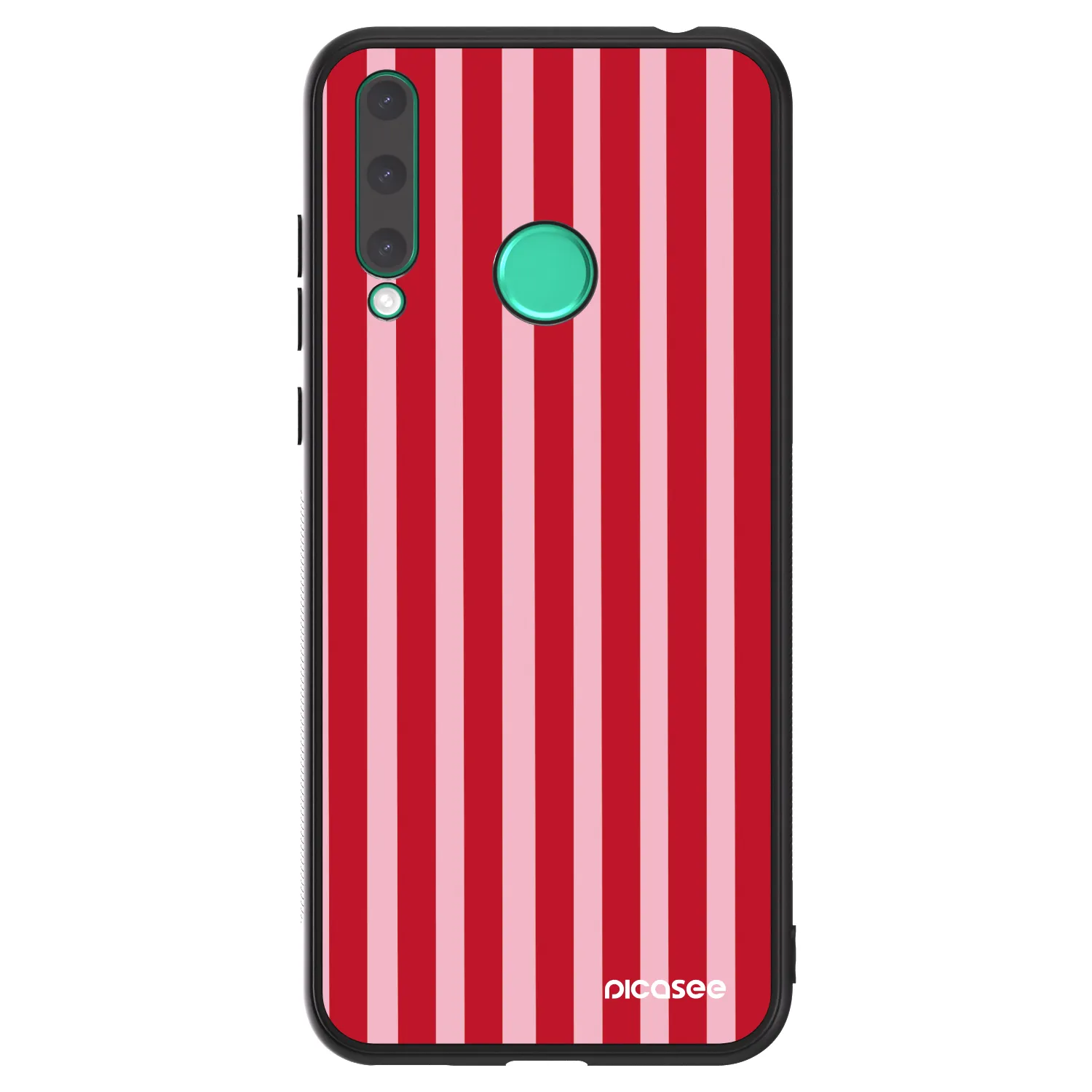 Picasee ULTIMATE CASE Honor 20 Lite - készülékre - Lines red
