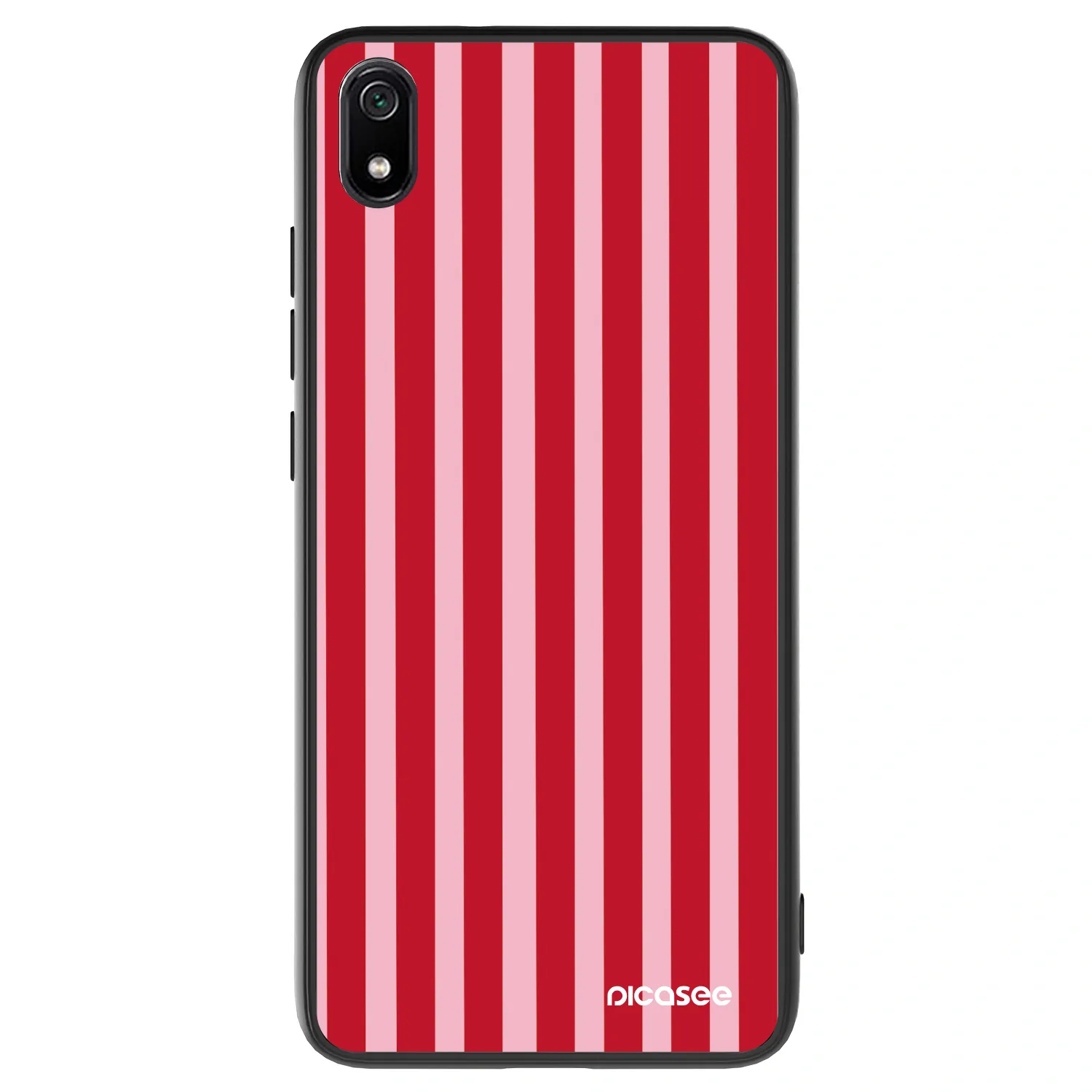 Picasee ULTIMATE CASE Xiaomi Redmi 7A - készülékre - Lines red