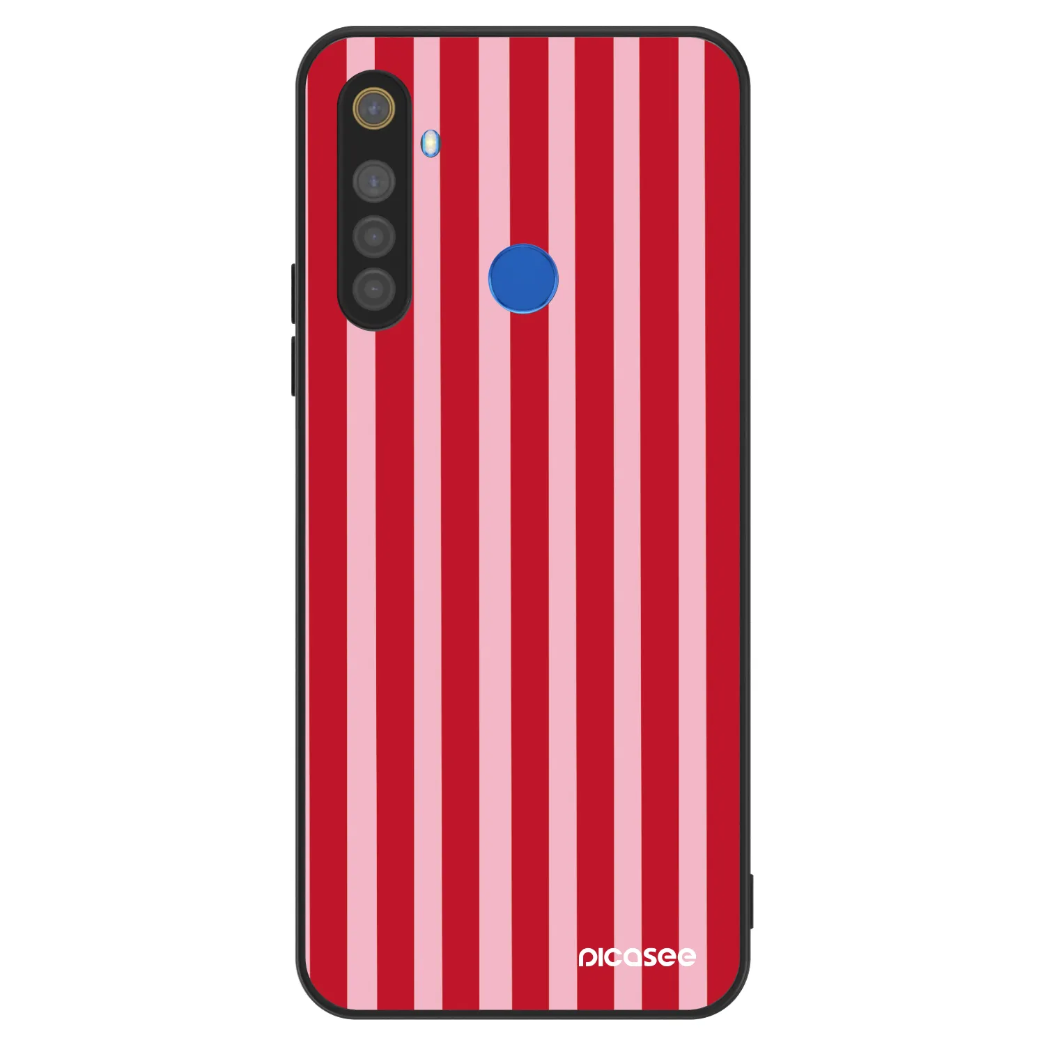 Picasee ULTIMATE CASE Realme 5 - készülékre - Lines red