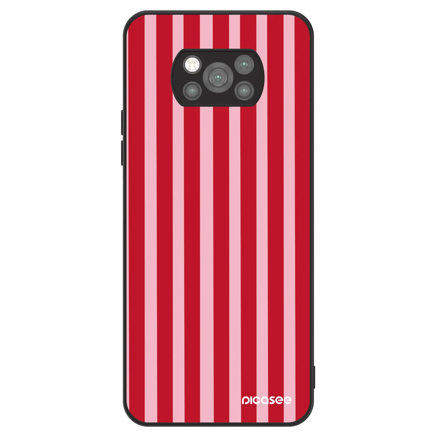 Picasee ULTIMATE CASE Xiaomi Poco X3 Pro - készülékre - Lines red