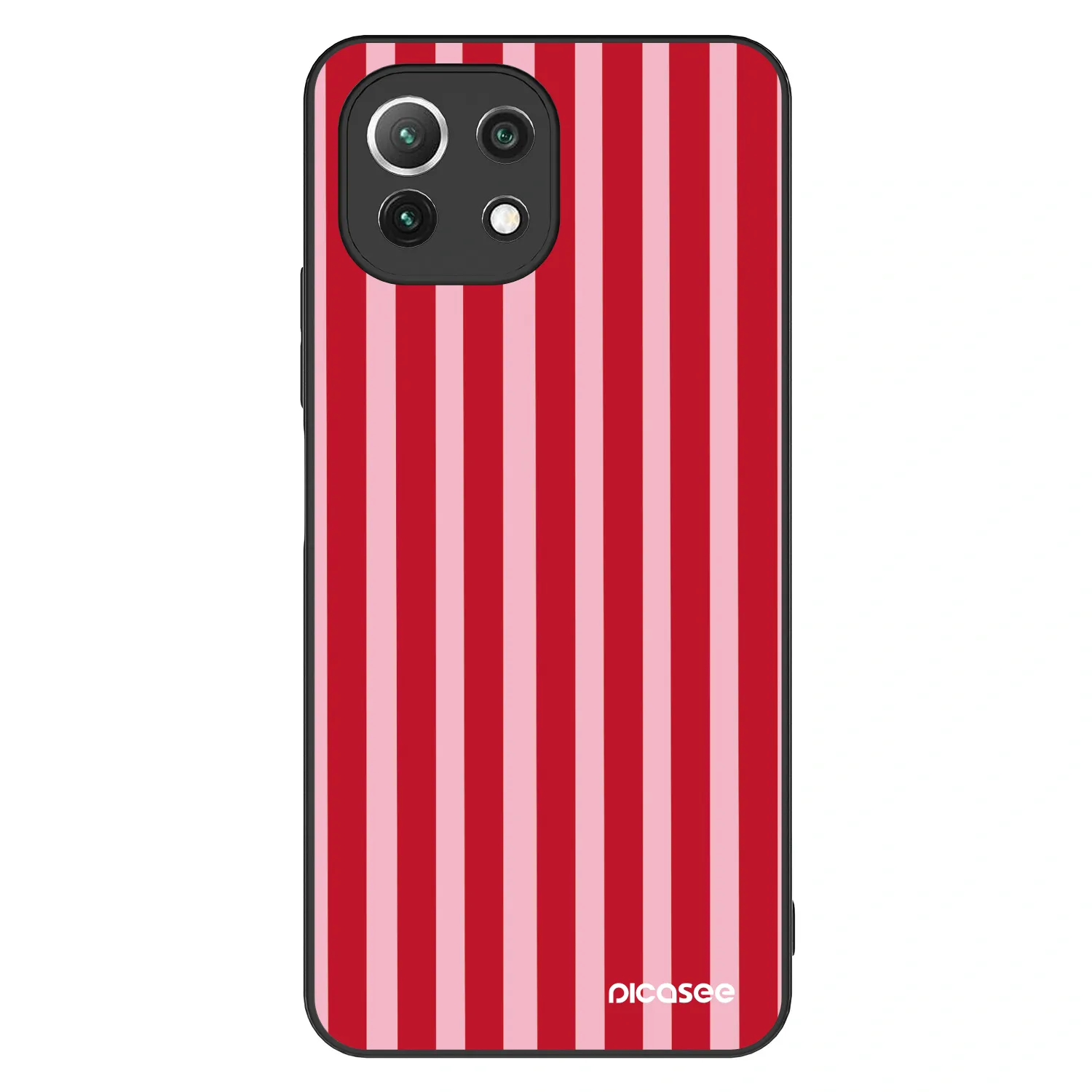 Picasee ULTIMATE CASE Xiaomi Mi 11 Lite - készülékre - Lines red