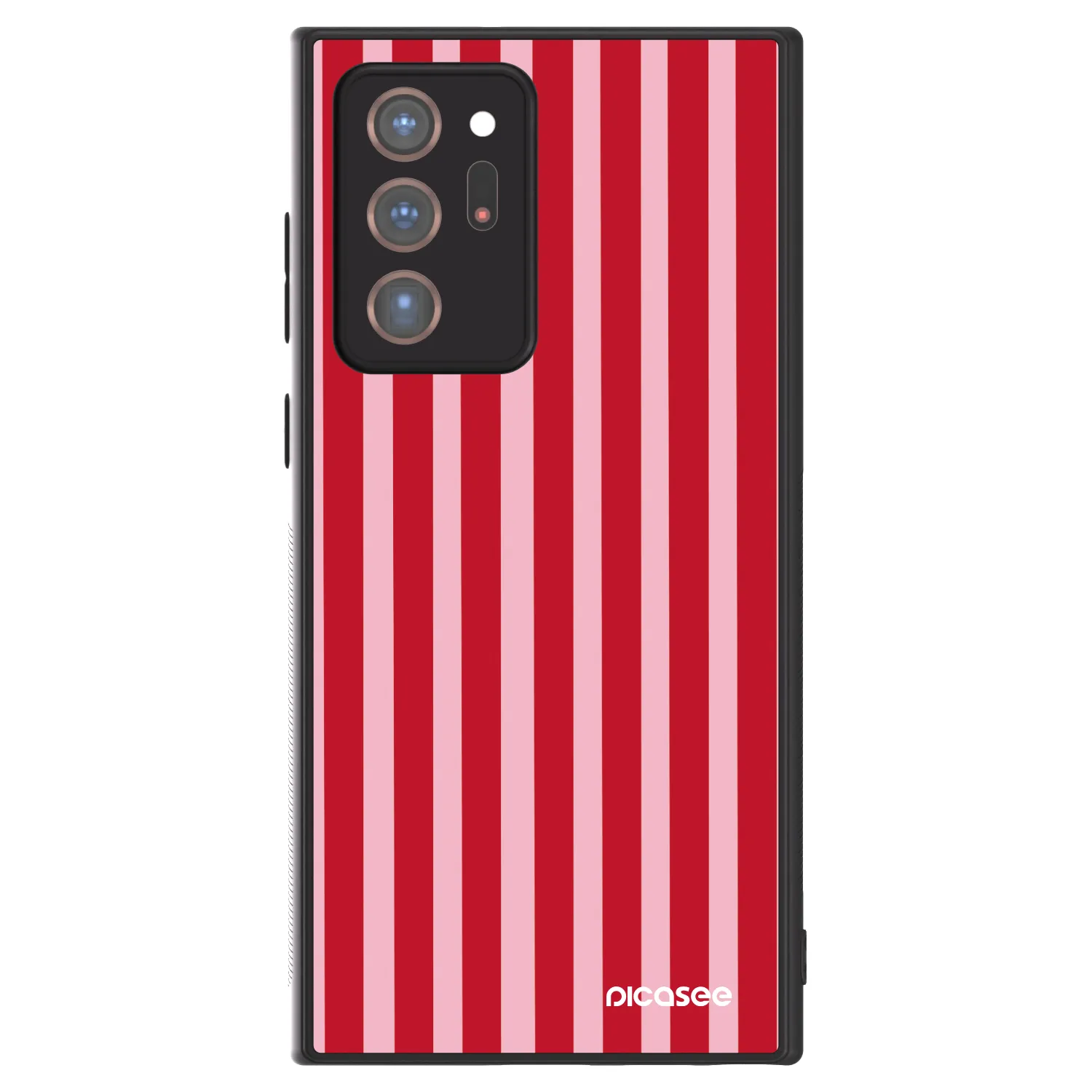 Picasee ULTIMATE CASE Samsung Galaxy Note 20 Ultra - készülékre - Lines red