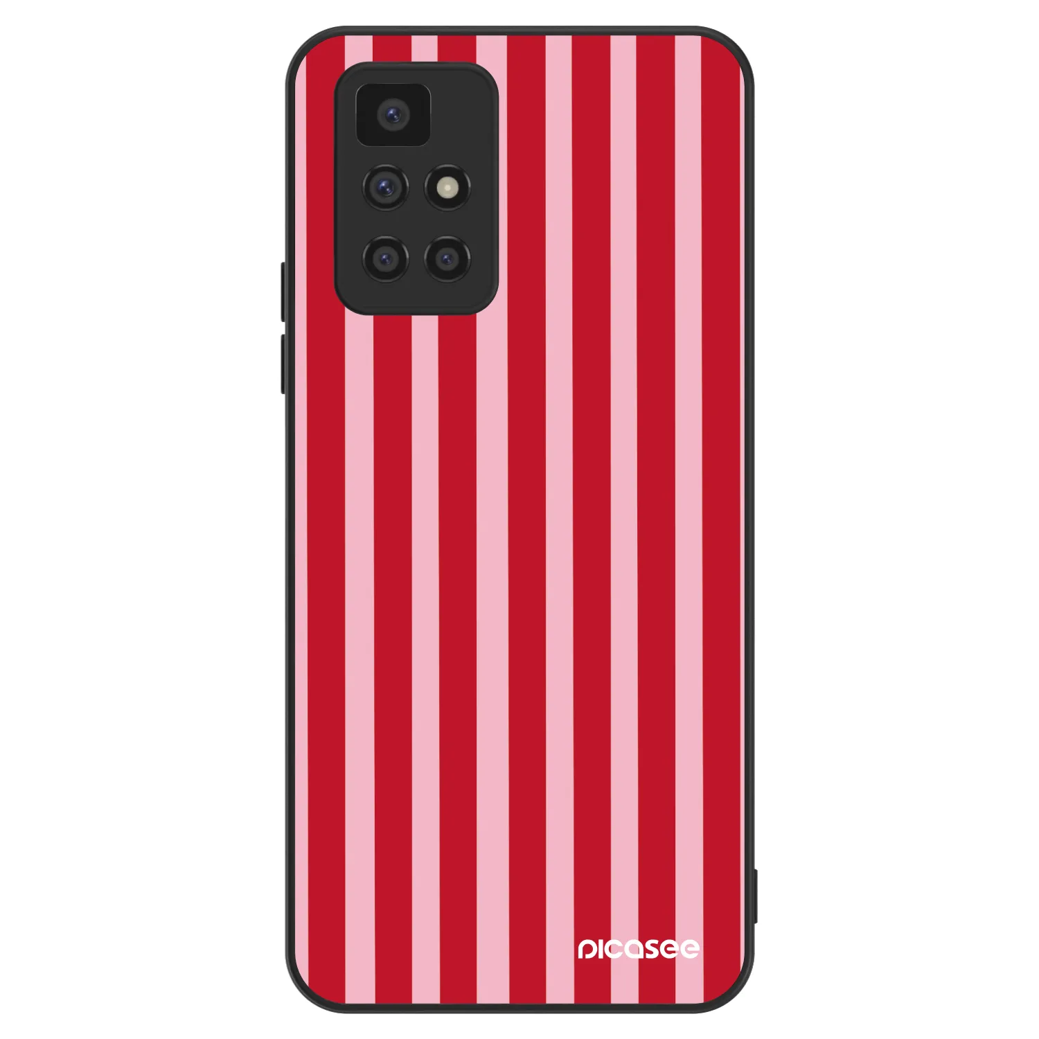 Picasee ULTIMATE CASE Xiaomi Redmi 10 - készülékre - Lines red