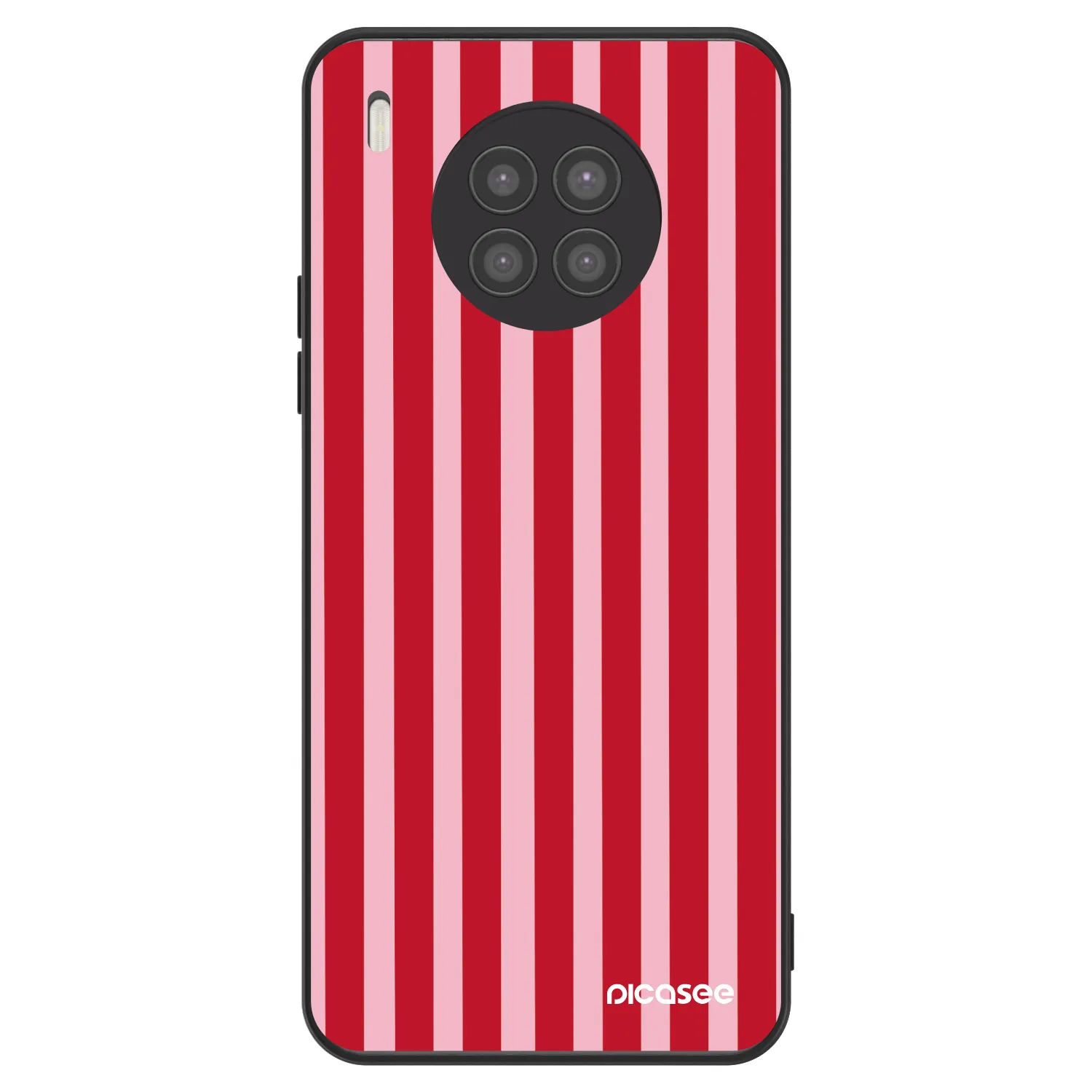 Picasee ULTIMATE CASE Huawei Nova 8i - készülékre - Lines red