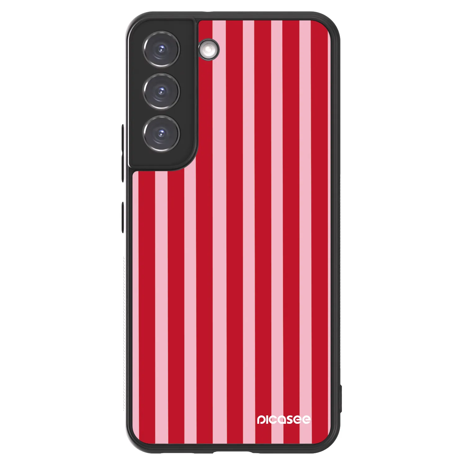 Picasee ULTIMATE CASE Samsung Galaxy S22 5G - készülékre - Lines red