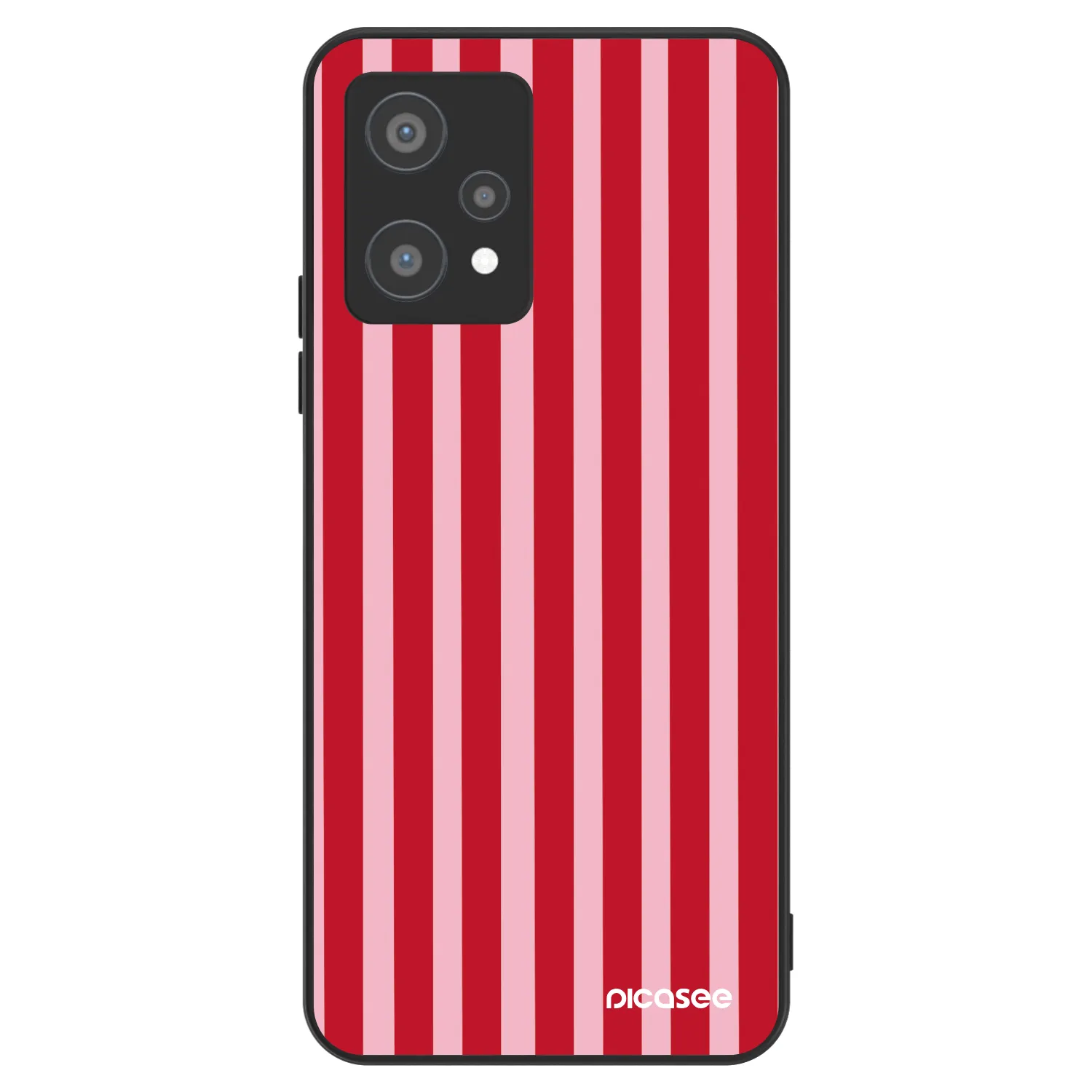 Picasee ULTIMATE CASE Realme 9 Pro 5G - készülékre - Lines red