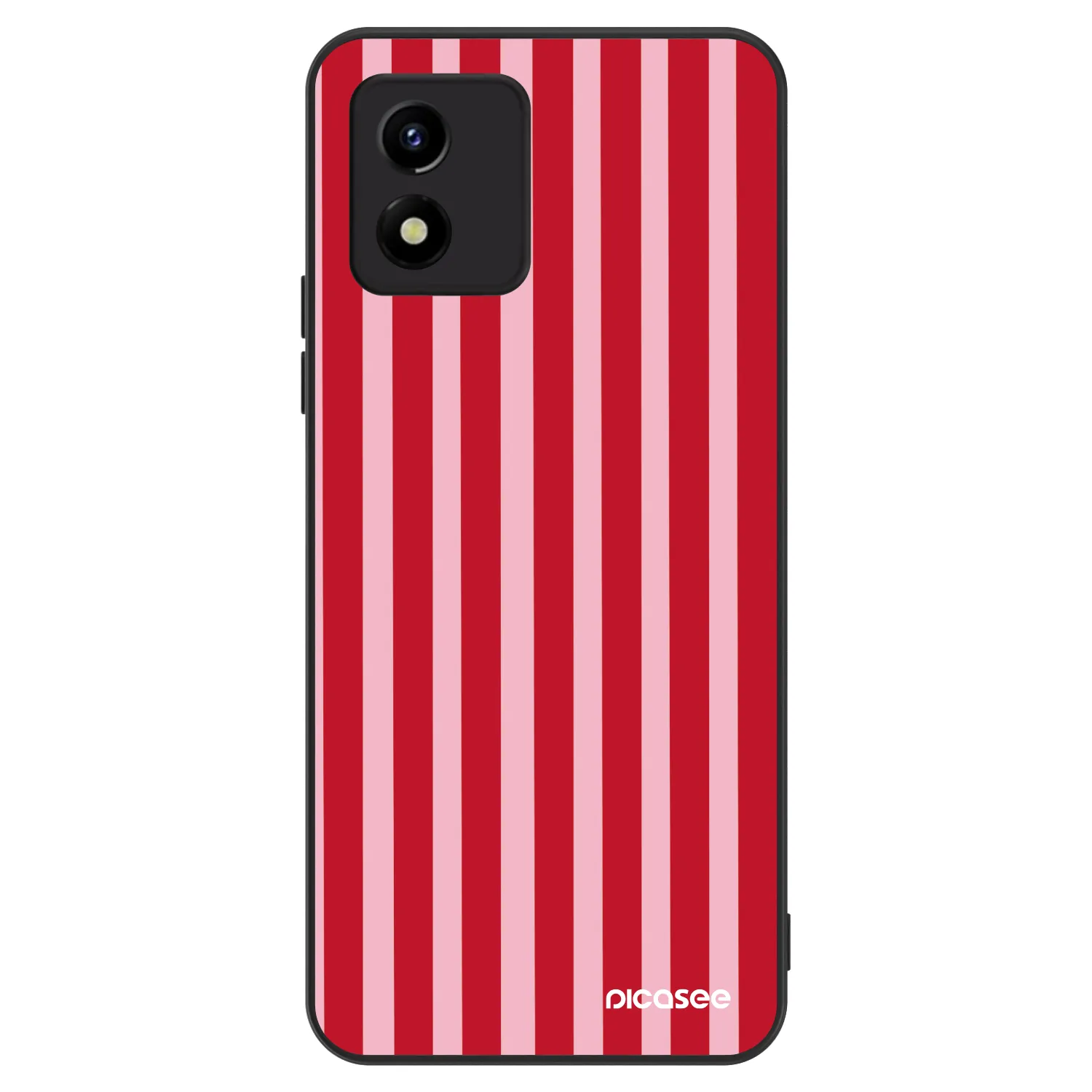 Picasee ULTIMATE CASE Vivo Y01 - készülékre - Lines red