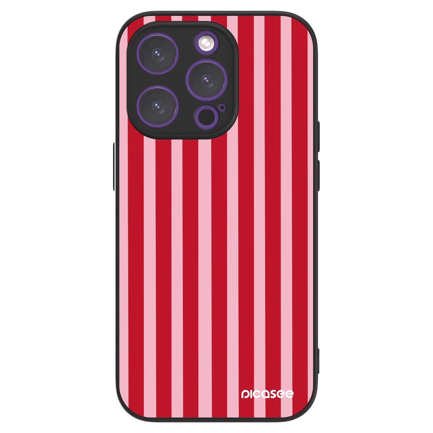 Picasee ULTIMATE CASE Apple iPhone 14 Pro - készülékre - Lines red