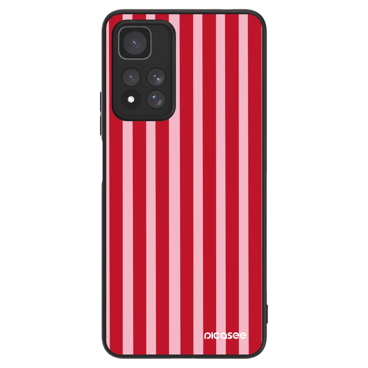 Picasee ULTIMATE CASE Xiaomi Redmi Note 11 Pro+ 5G - készülékre - Lines red