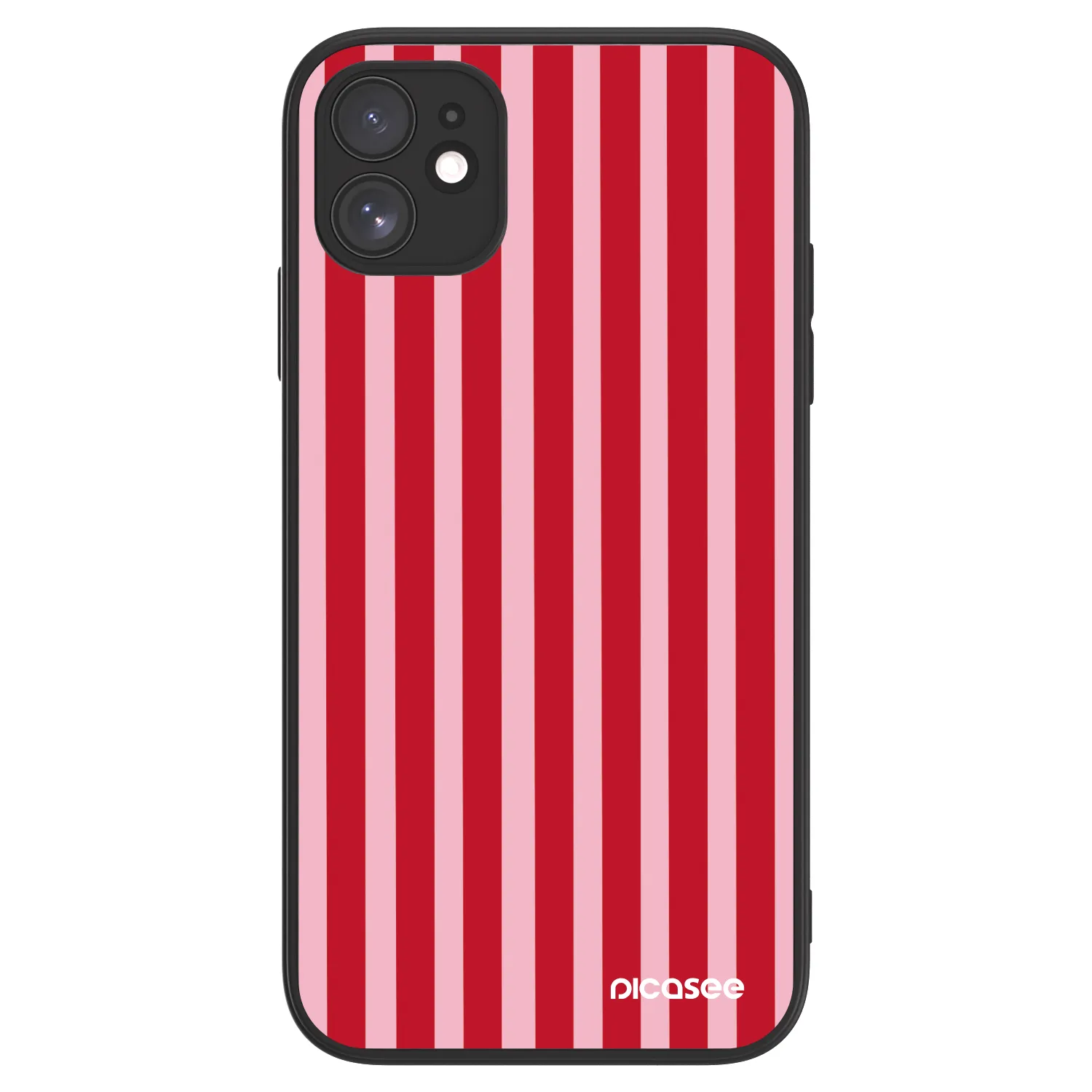 Picasee ULTIMATE CASE MagSafe Apple iPhone 11 - készülékre - Lines red