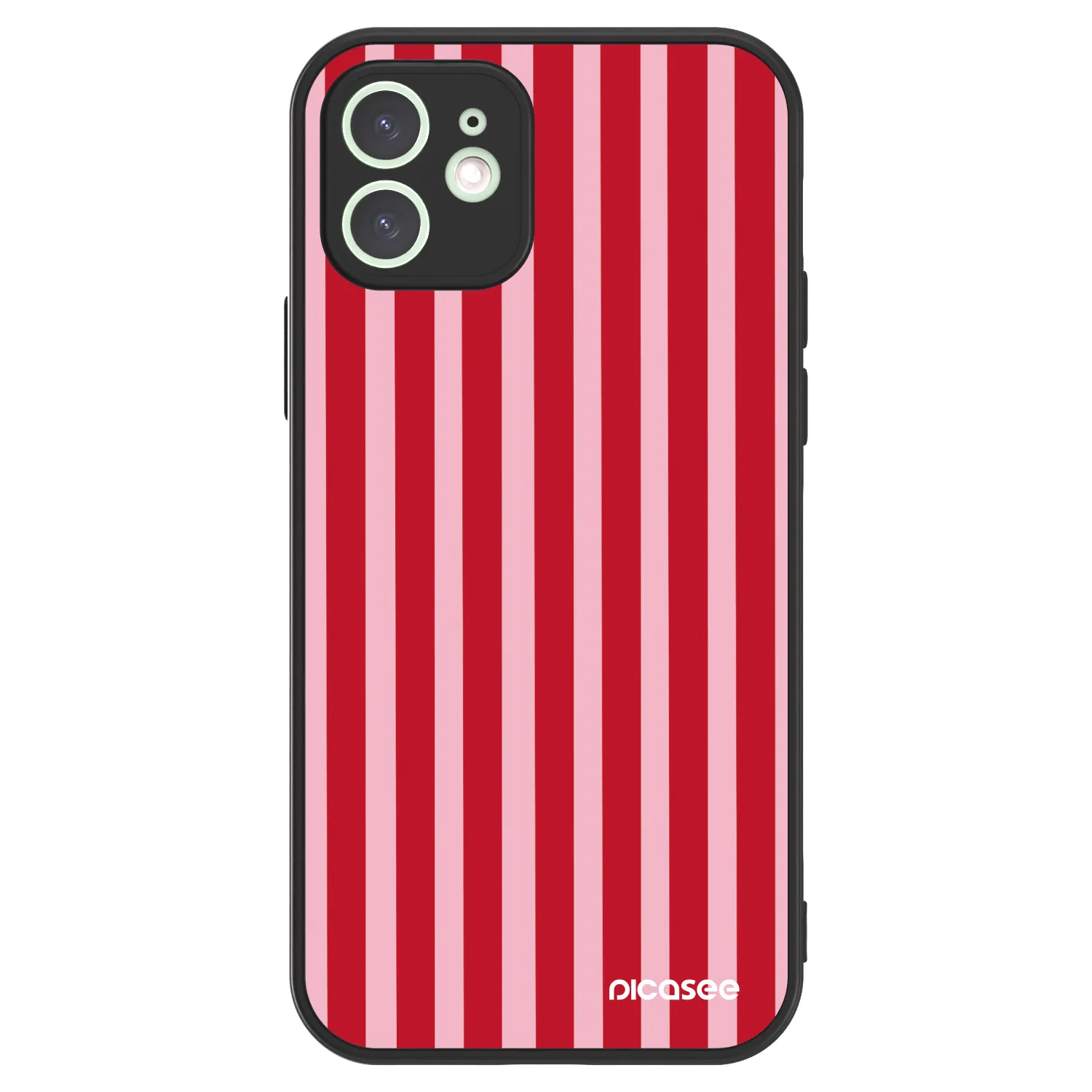 Picasee ULTIMATE CASE MagSafe Apple iPhone 12 - készülékre - Lines red