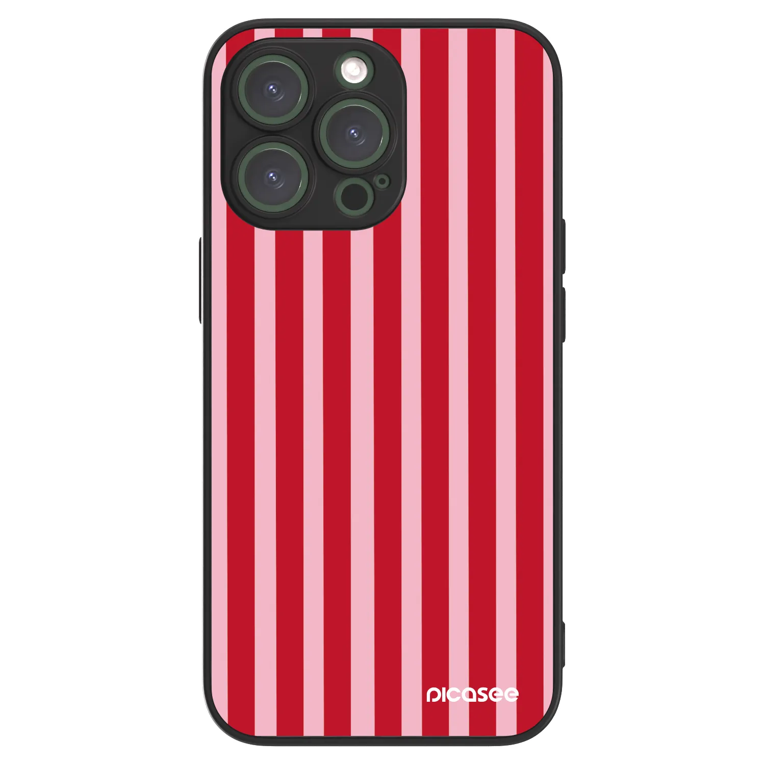Picasee ULTIMATE CASE MagSafe Apple iPhone 13 Pro - készülékre - Lines red