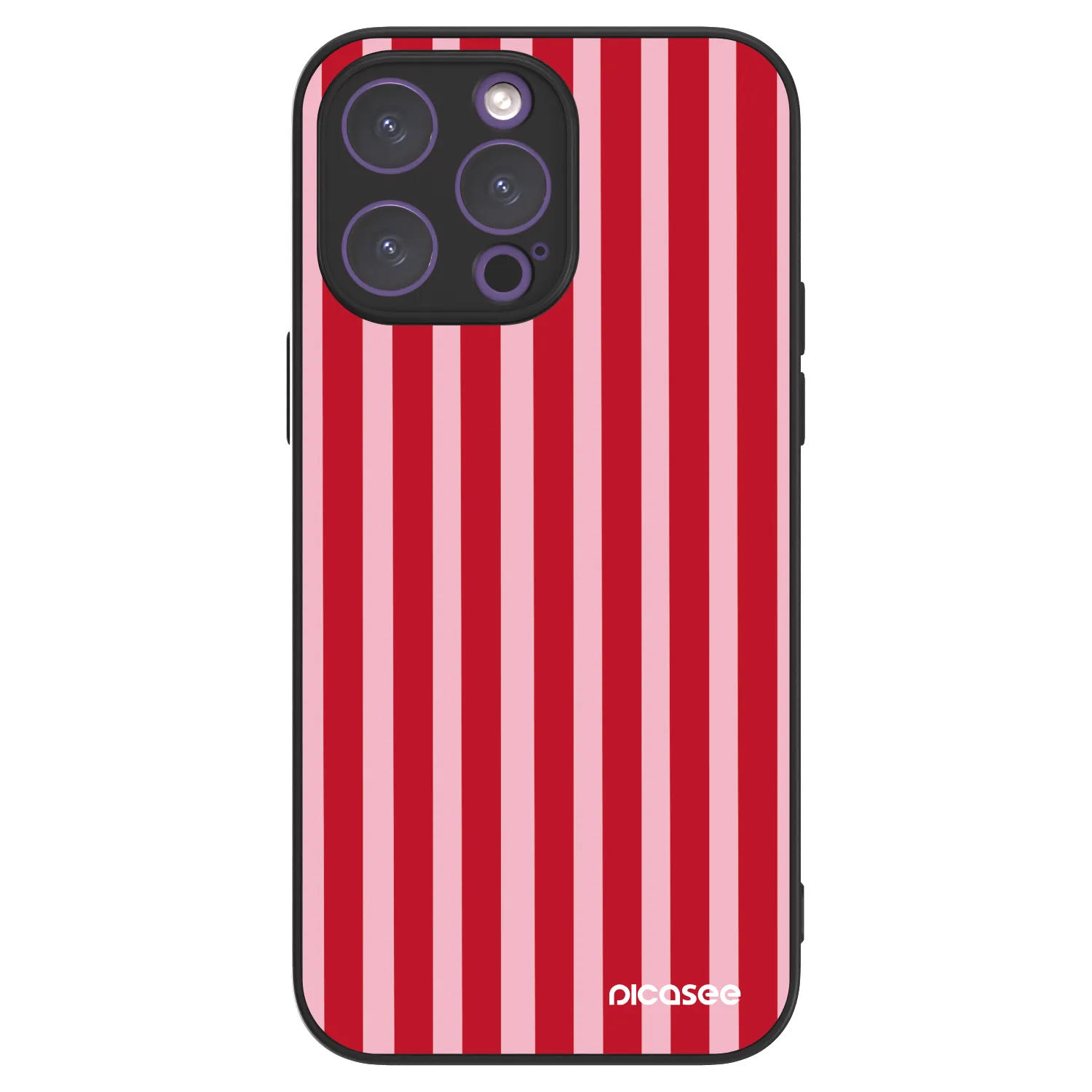 Picasee ULTIMATE CASE MagSafe Apple iPhone 14 Pro Max - készülékre - Lines red