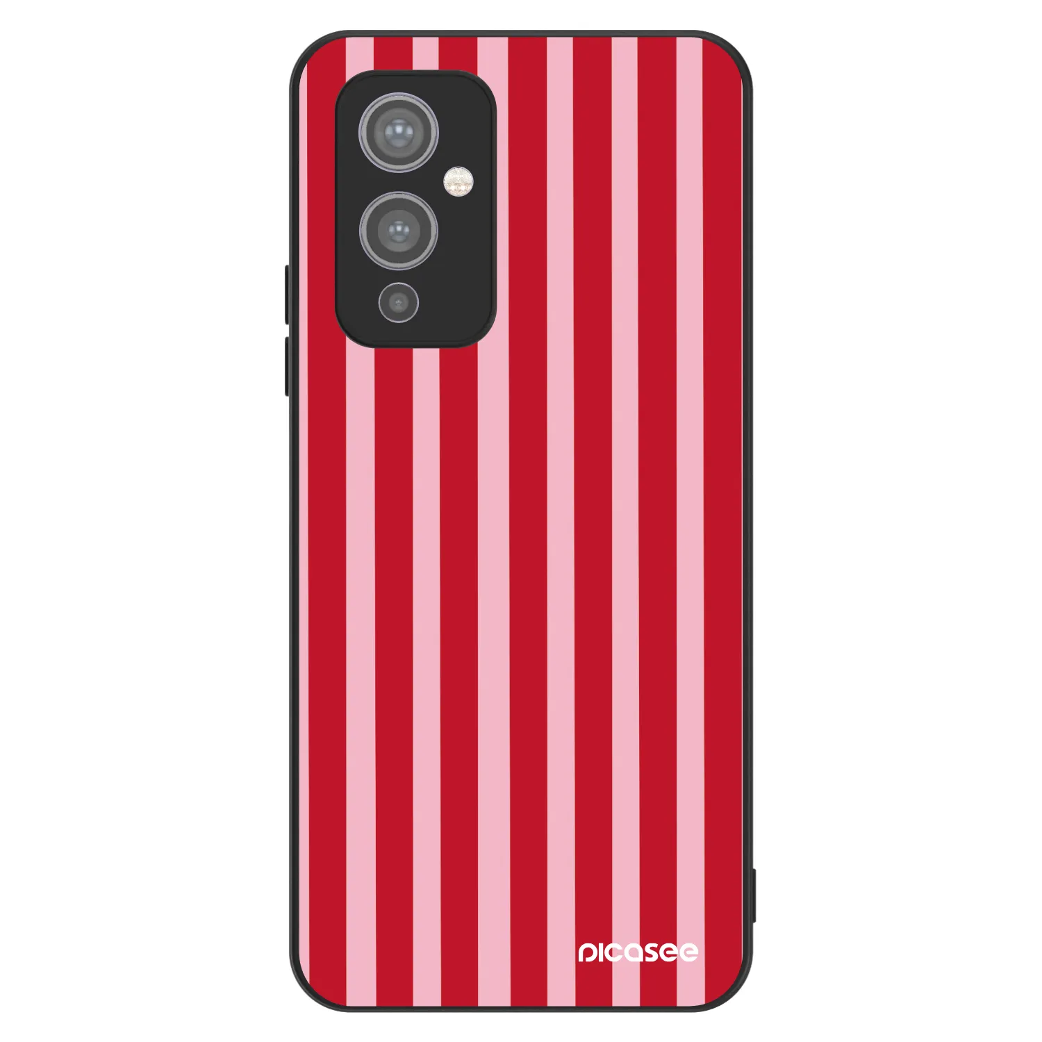 Picasee ULTIMATE CASE OnePlus 9 - készülékre - Lines red