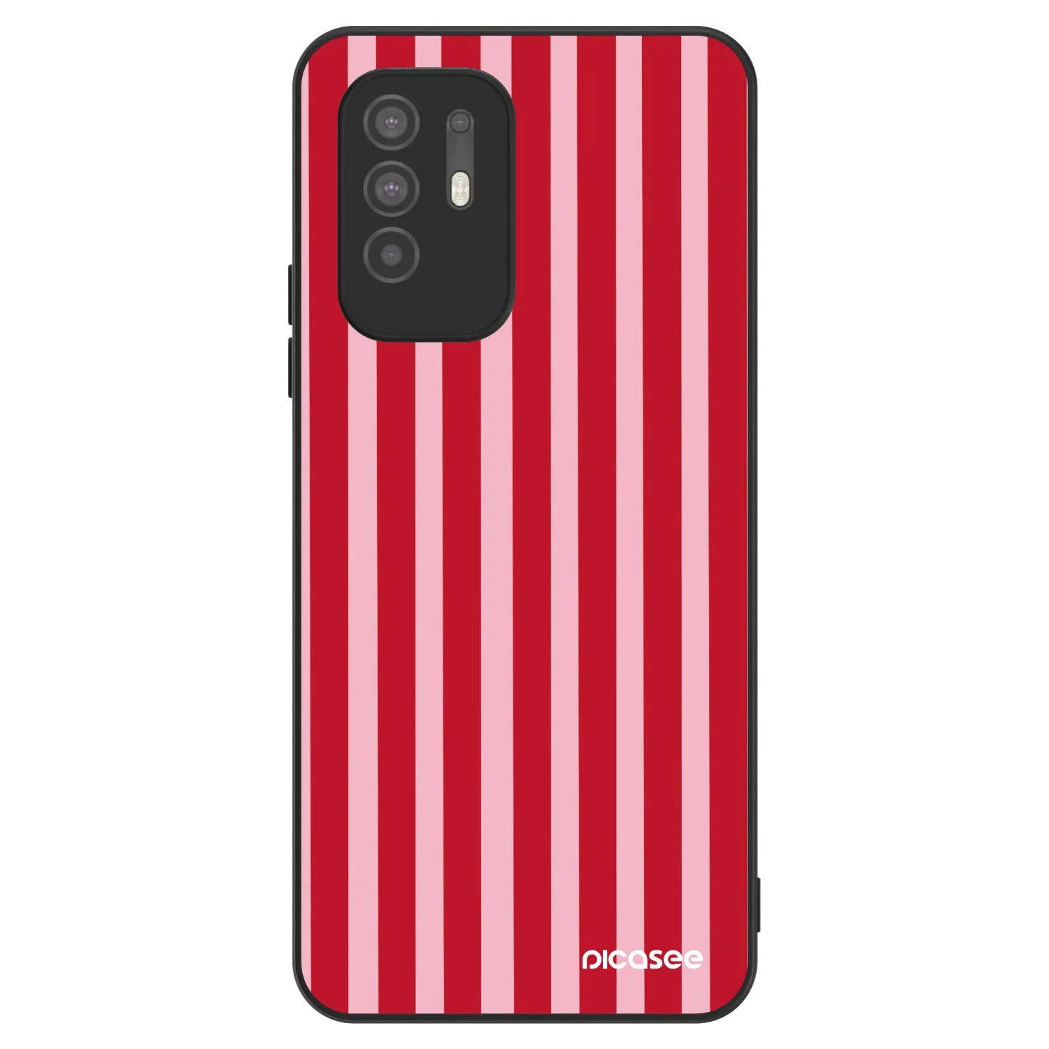 Picasee ULTIMATE CASE OPPO A94 5G - készülékre - Lines red