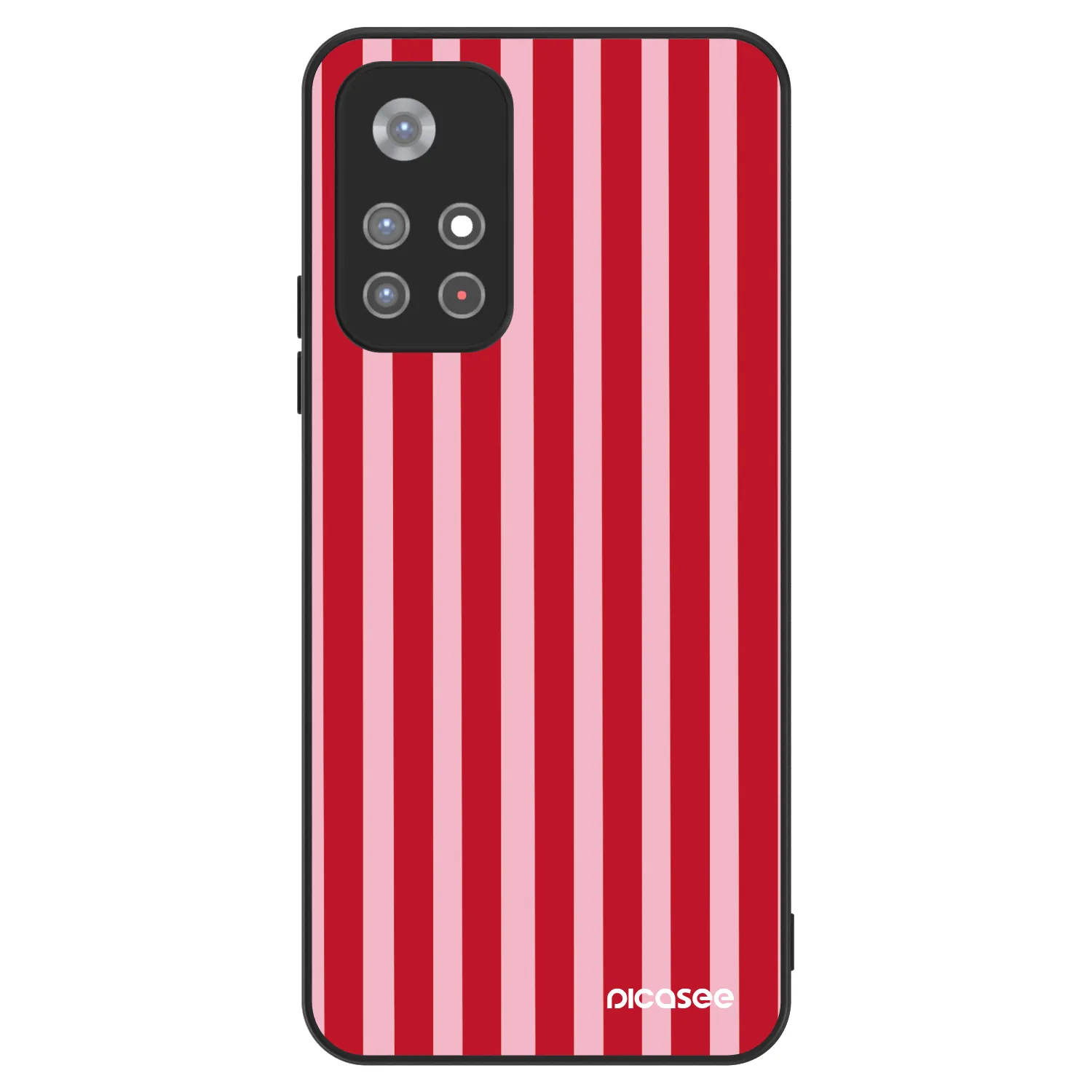 Picasee ULTIMATE CASE Xiaomi Redmi Note 11S 5G - készülékre - Lines red