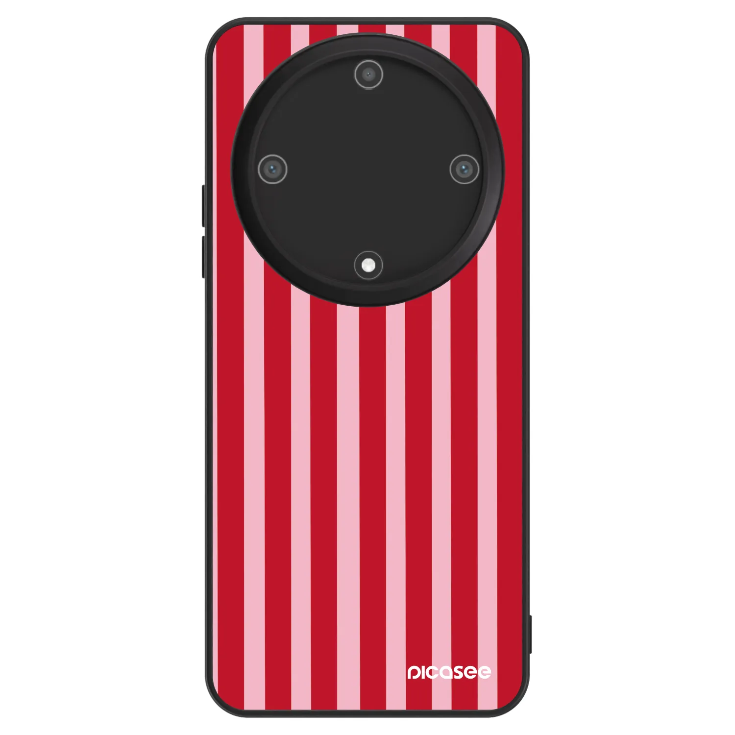 Picasee ULTIMATE CASE Honor Magic5 Lite 5G - készülékre - Lines red