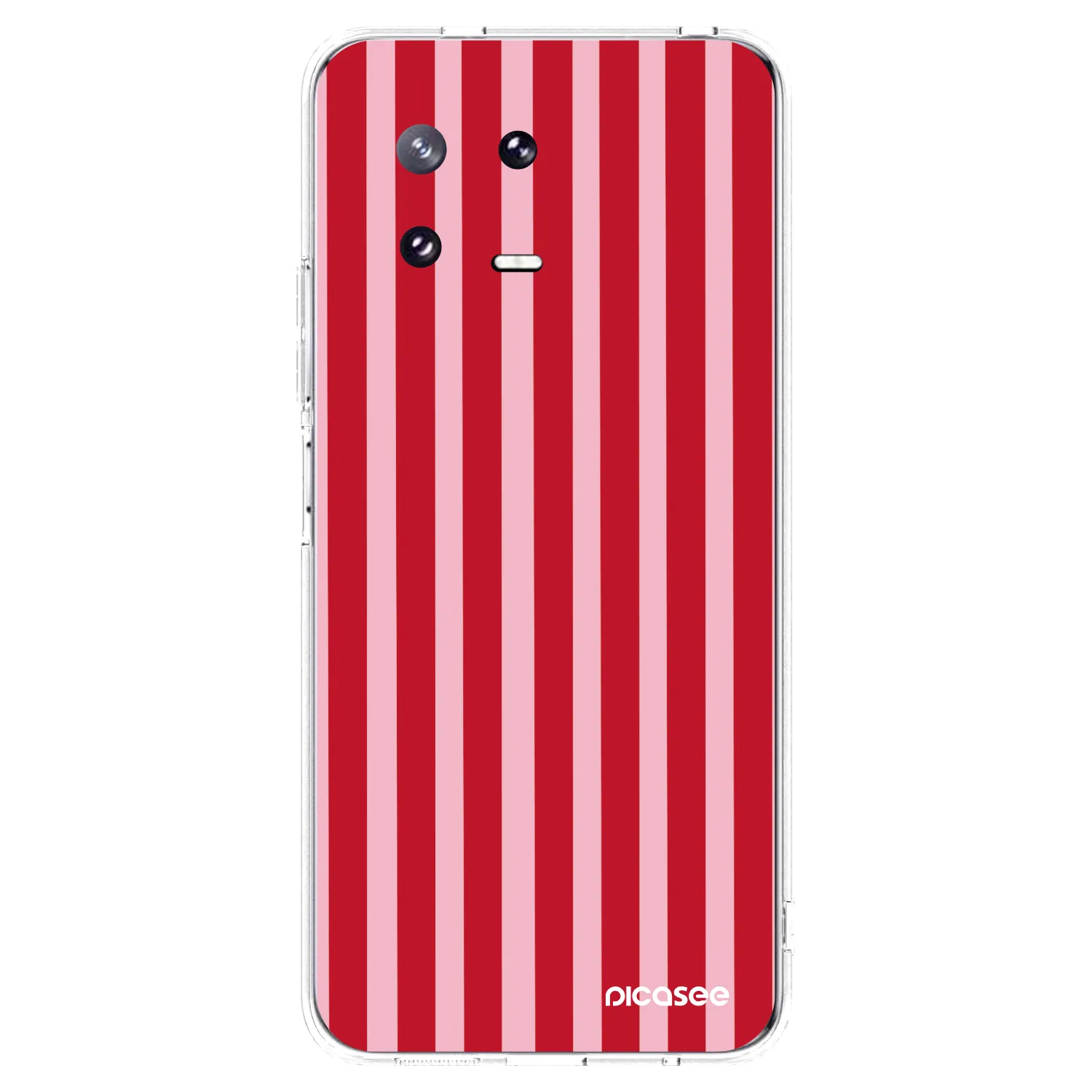 Picasee átlátszó szilikon tok az alábbi mobiltelefonokra Xiaomi 13 Pro - Lines red