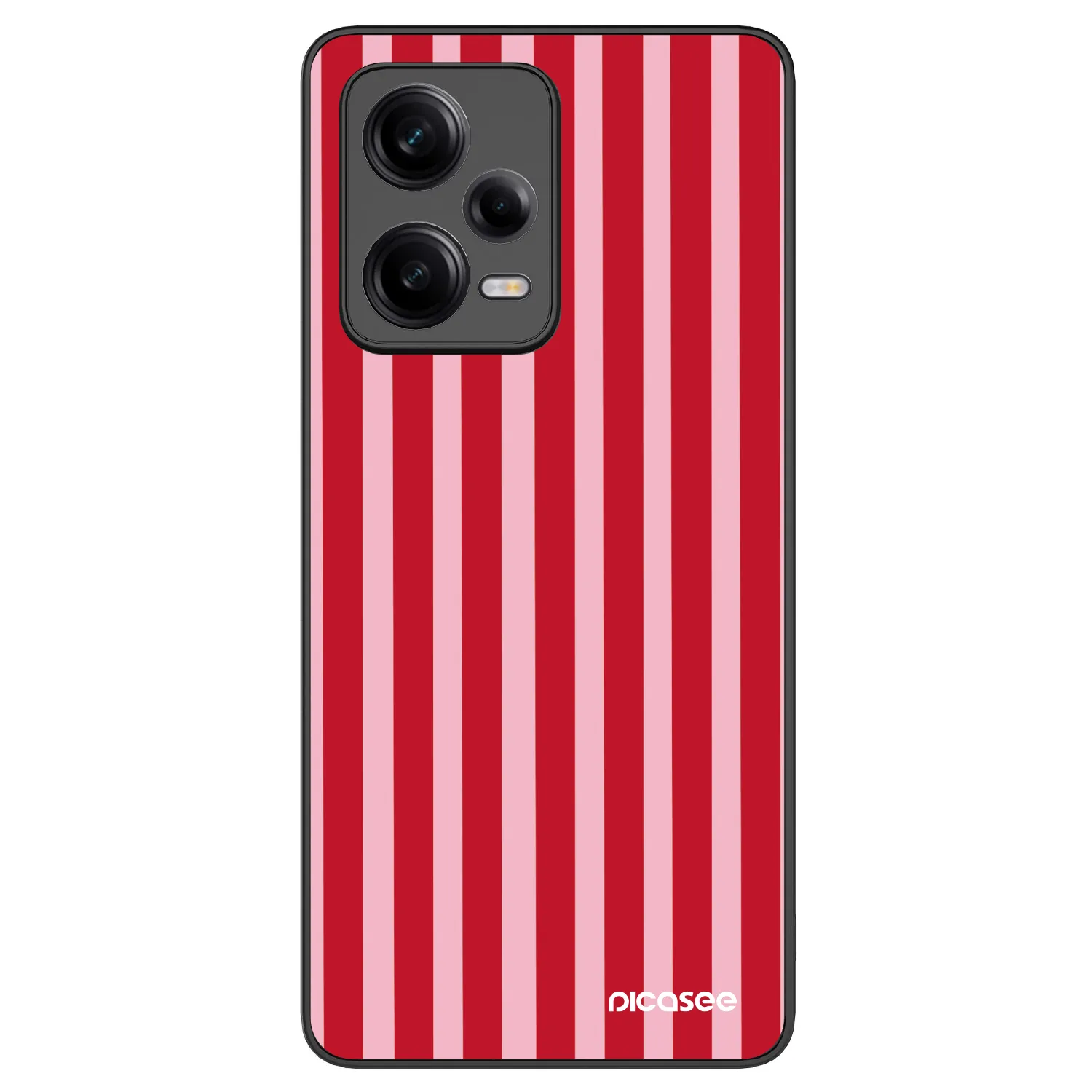 Picasee ULTIMATE CASE Xiaomi Redmi Note 12 Pro 5G - készülékre - Lines red