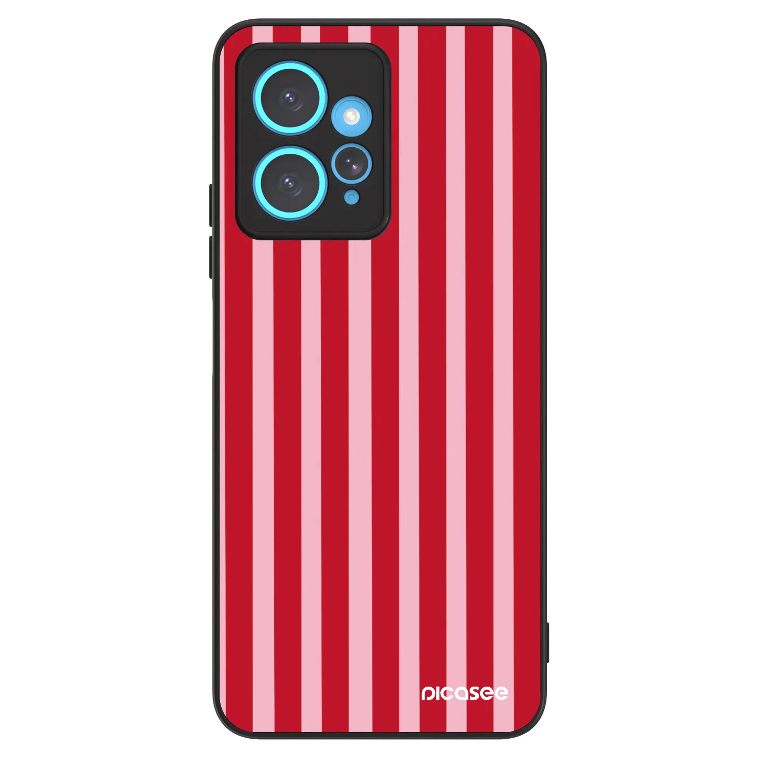 Picasee ULTIMATE CASE Xiaomi Redmi Note 12 4G - készülékre - Lines red