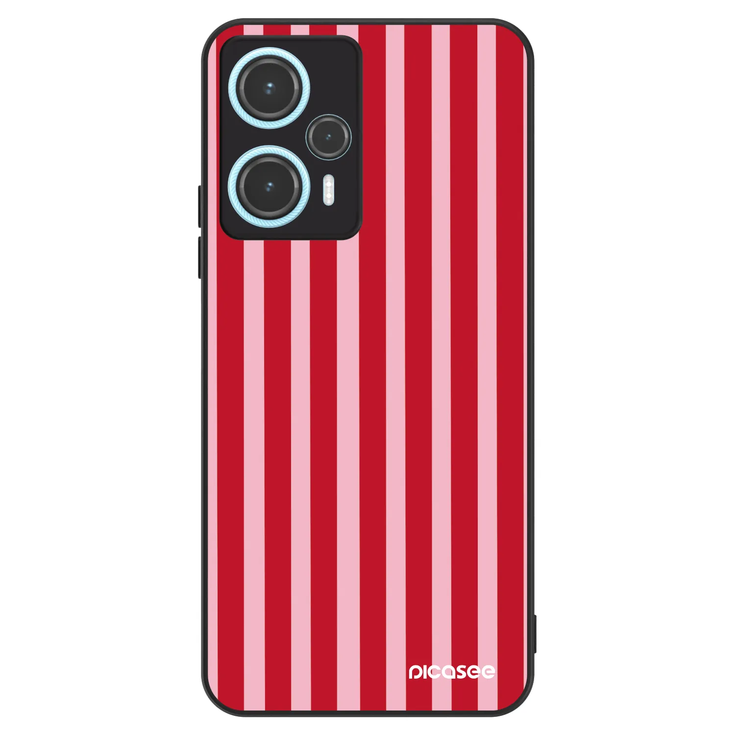 Picasee ULTIMATE CASE Xiaomi Poco F5 - készülékre - Lines red