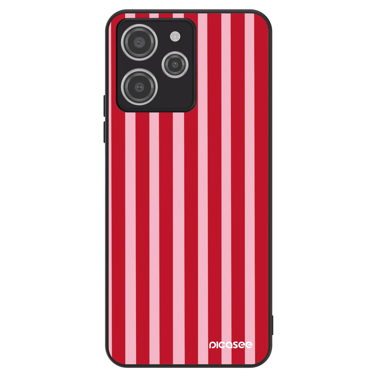 Picasee ULTIMATE CASE Xiaomi Redmi 12 4G - készülékre - Lines red