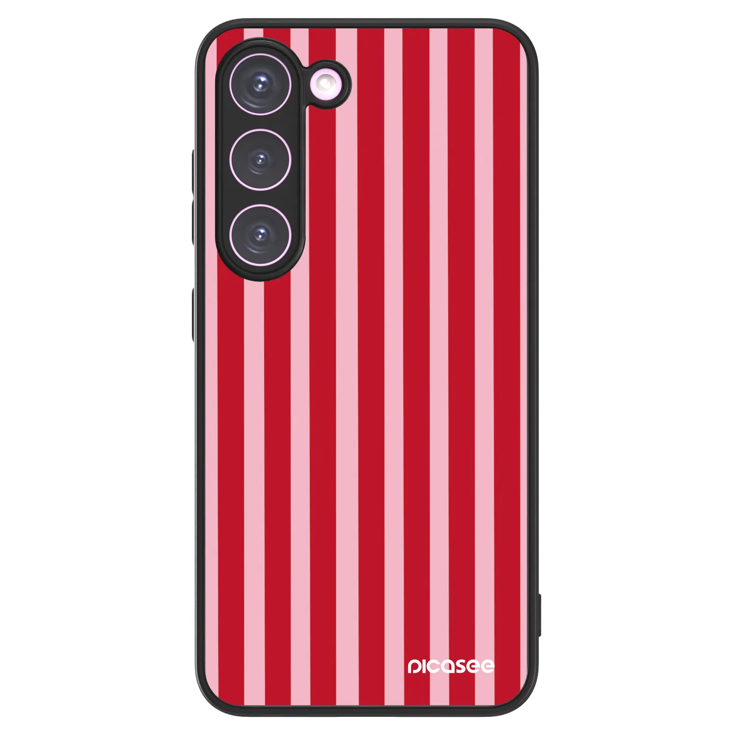 Picasee ULTIMATE CASE PowerShare Samsung Galaxy S23 5G - készülékre - Lines red