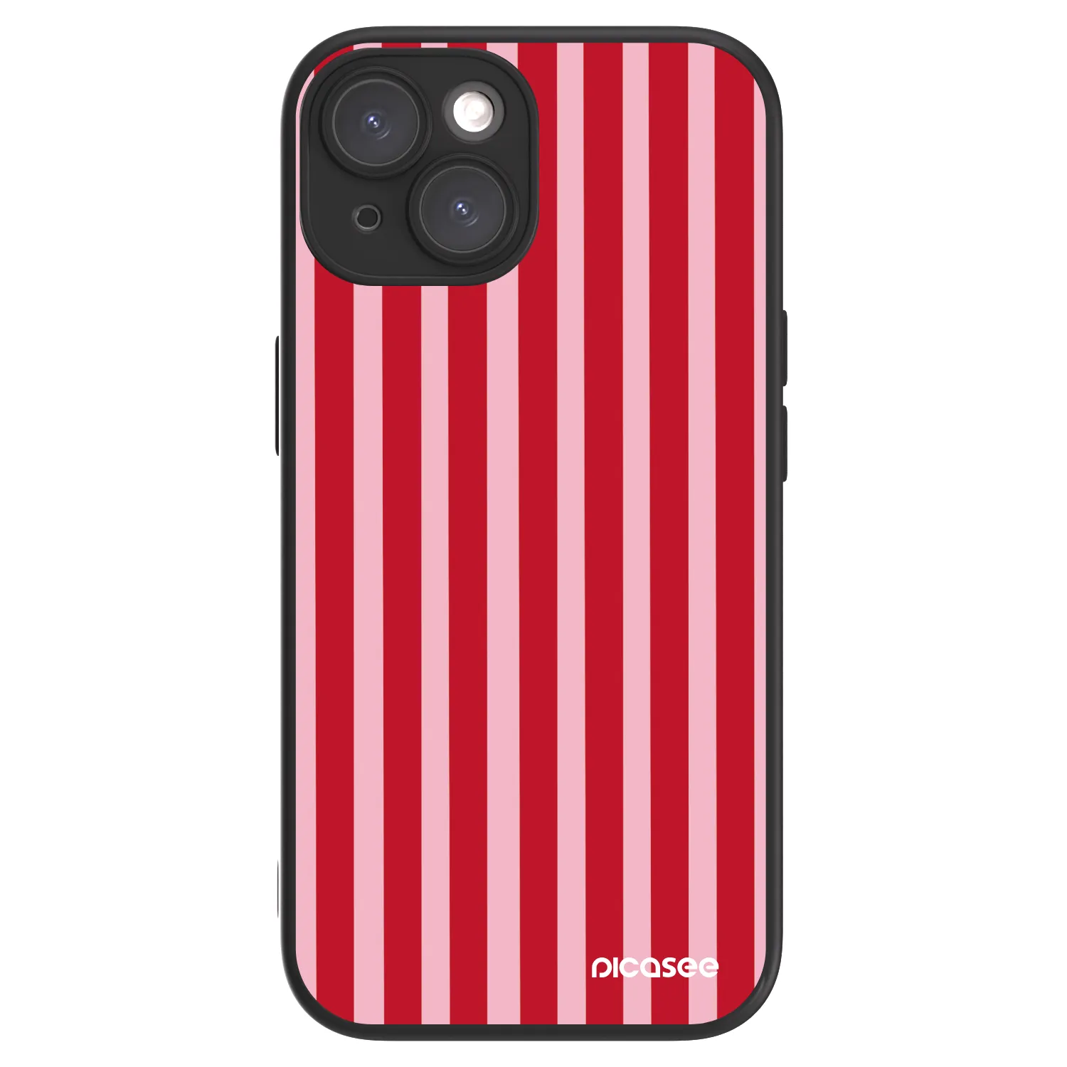 Picasee ULTIMATE CASE MagSafe Apple iPhone 15 - készülékre - Lines red
