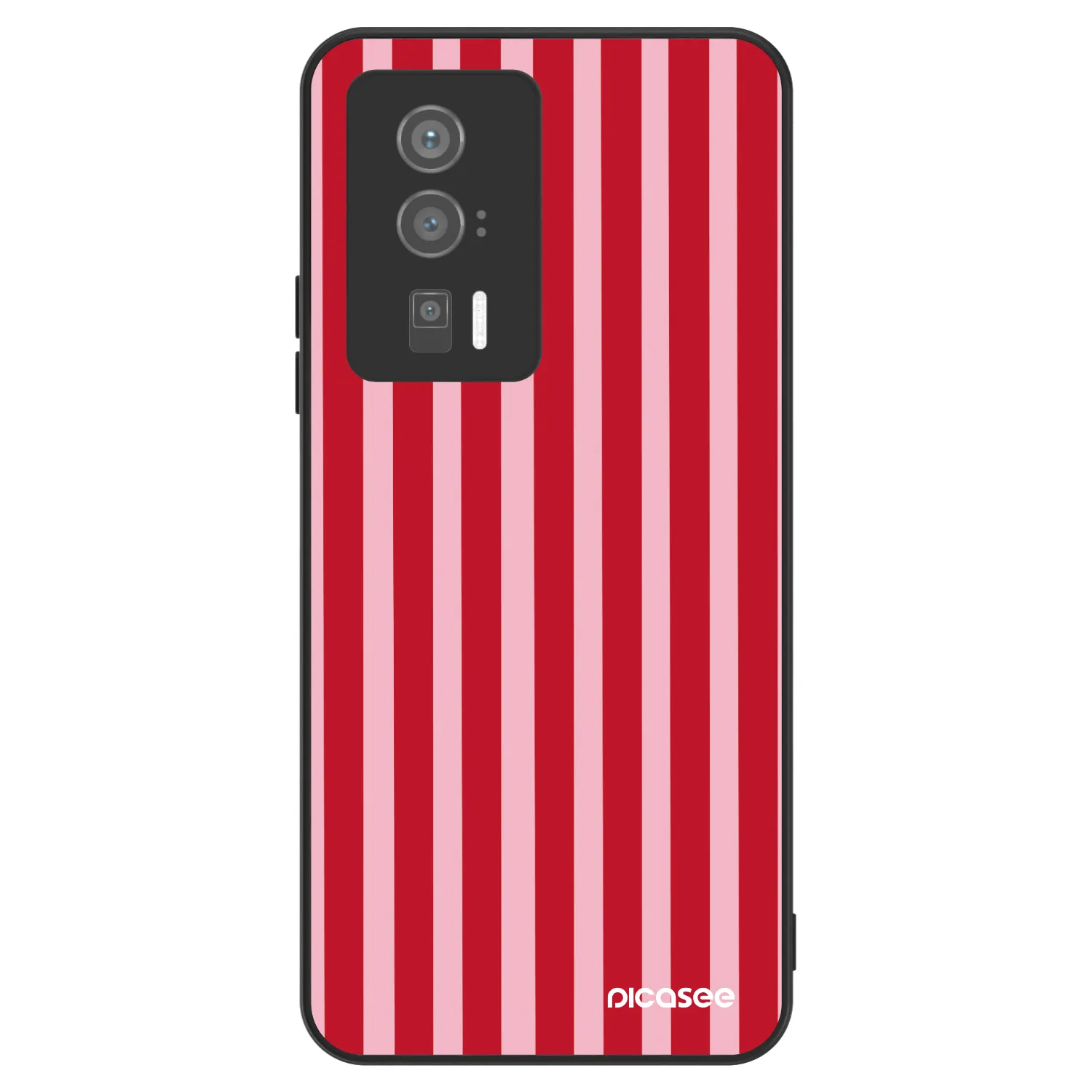 Picasee ULTIMATE CASE Xiaomi Poco F5 Pro 5G - készülékre - Lines red