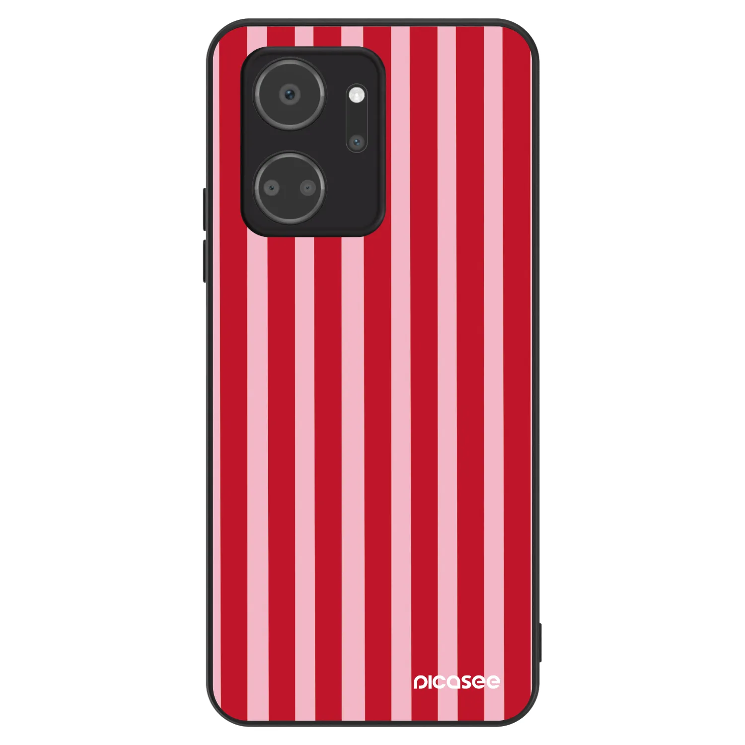 Picasee ULTIMATE CASE Honor X7a - készülékre - Lines red