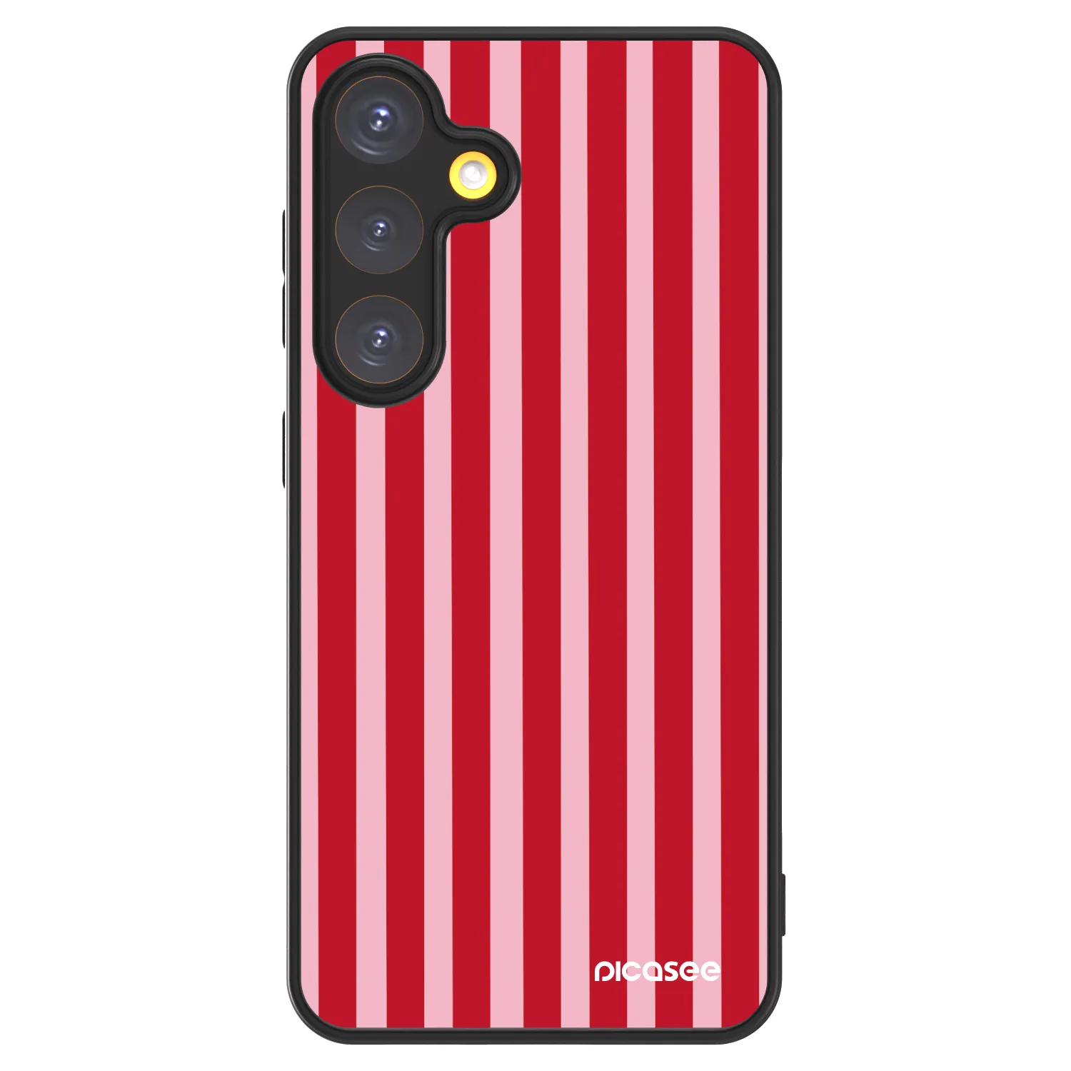 Picasee ULTIMATE CASE Samsung Galaxy S24 S921B 5G - készülékre - Lines red