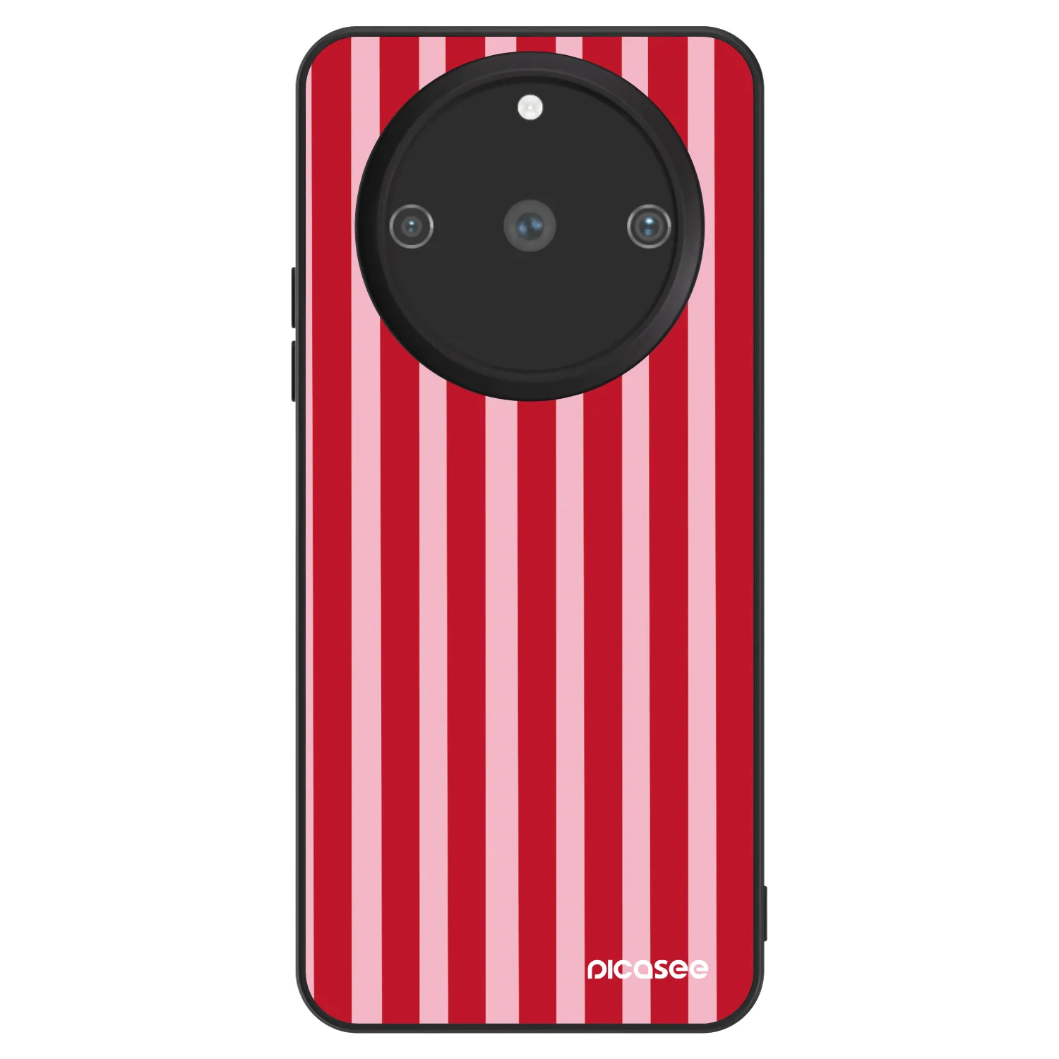 Picasee ULTIMATE CASE Realme 11 Pro+ - készülékre - Lines red