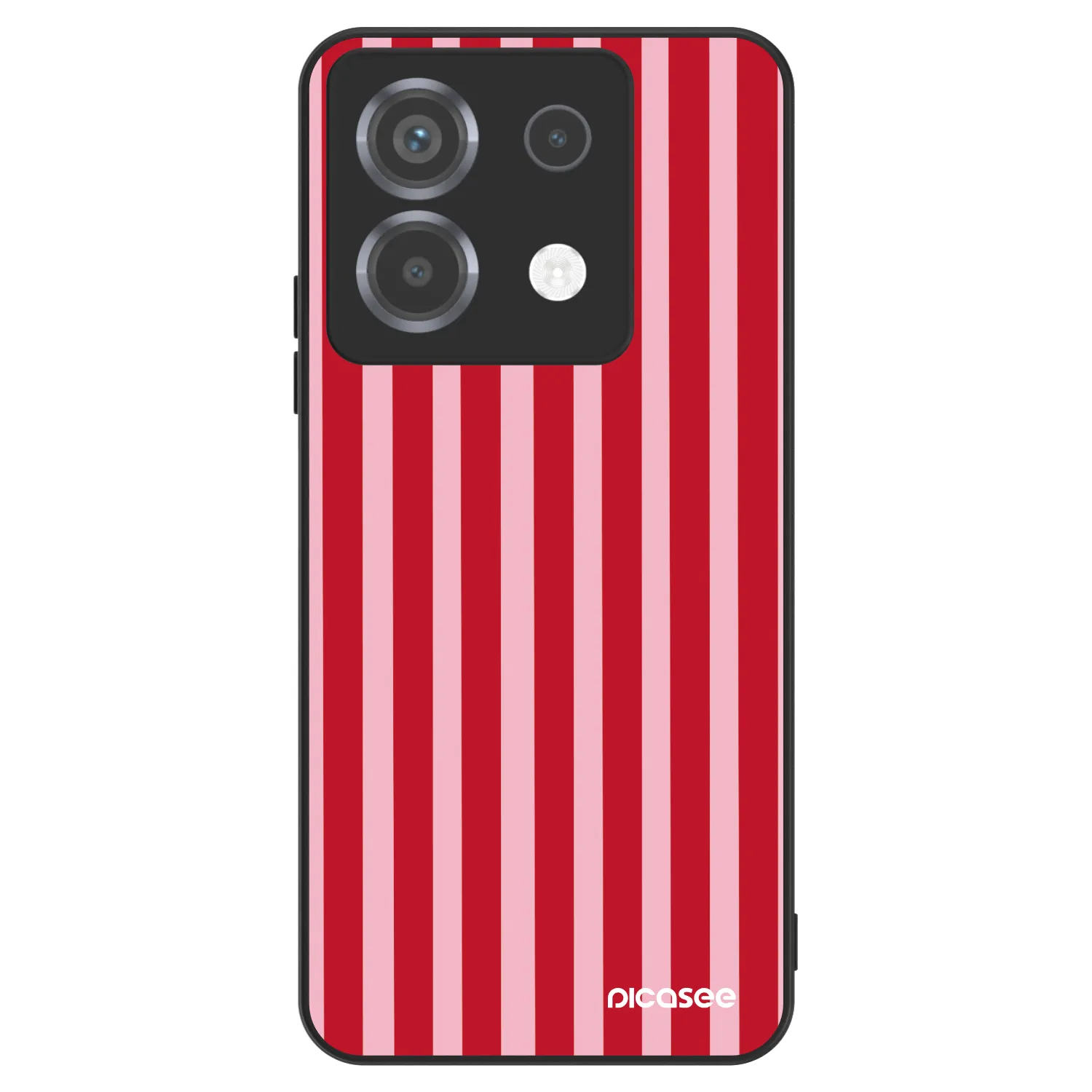 Picasee ULTIMATE CASE Xiaomi Poco X6 - készülékre - Lines red