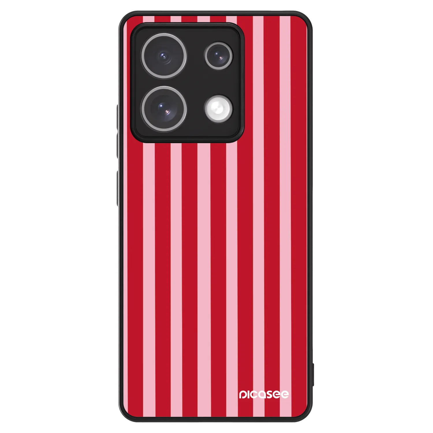 Picasee ULTIMATE CASE Xiaomi Redmi Note 13 Pro 5G - készülékre - Lines red
