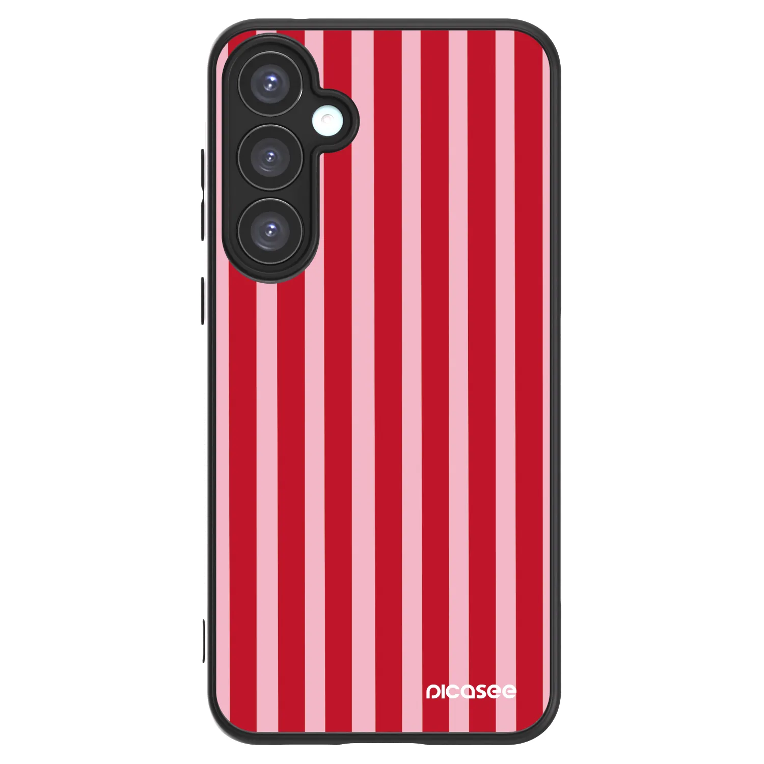 Picasee ULTIMATE CASE Samsung Galaxy A55 5G A556B - készülékre - Lines red