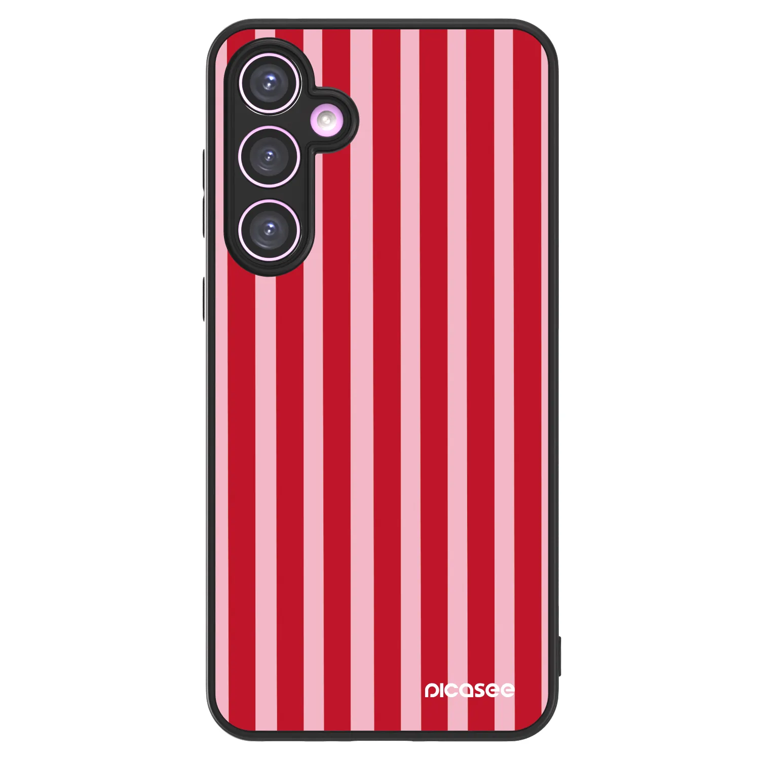 Picasee ULTIMATE CASE Samsung Galaxy A35 5G A356B - készülékre - Lines red